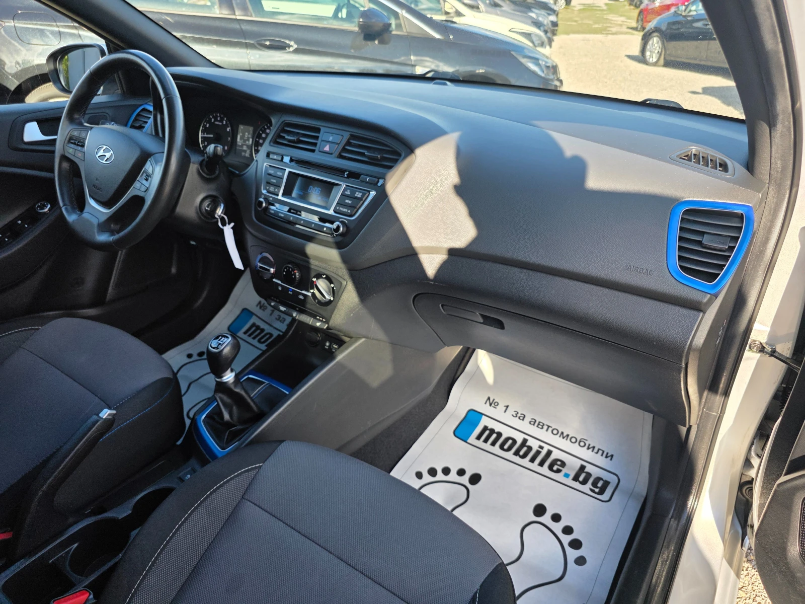 Hyundai I20 1.2i passion led euro6 като нов - изображение 8