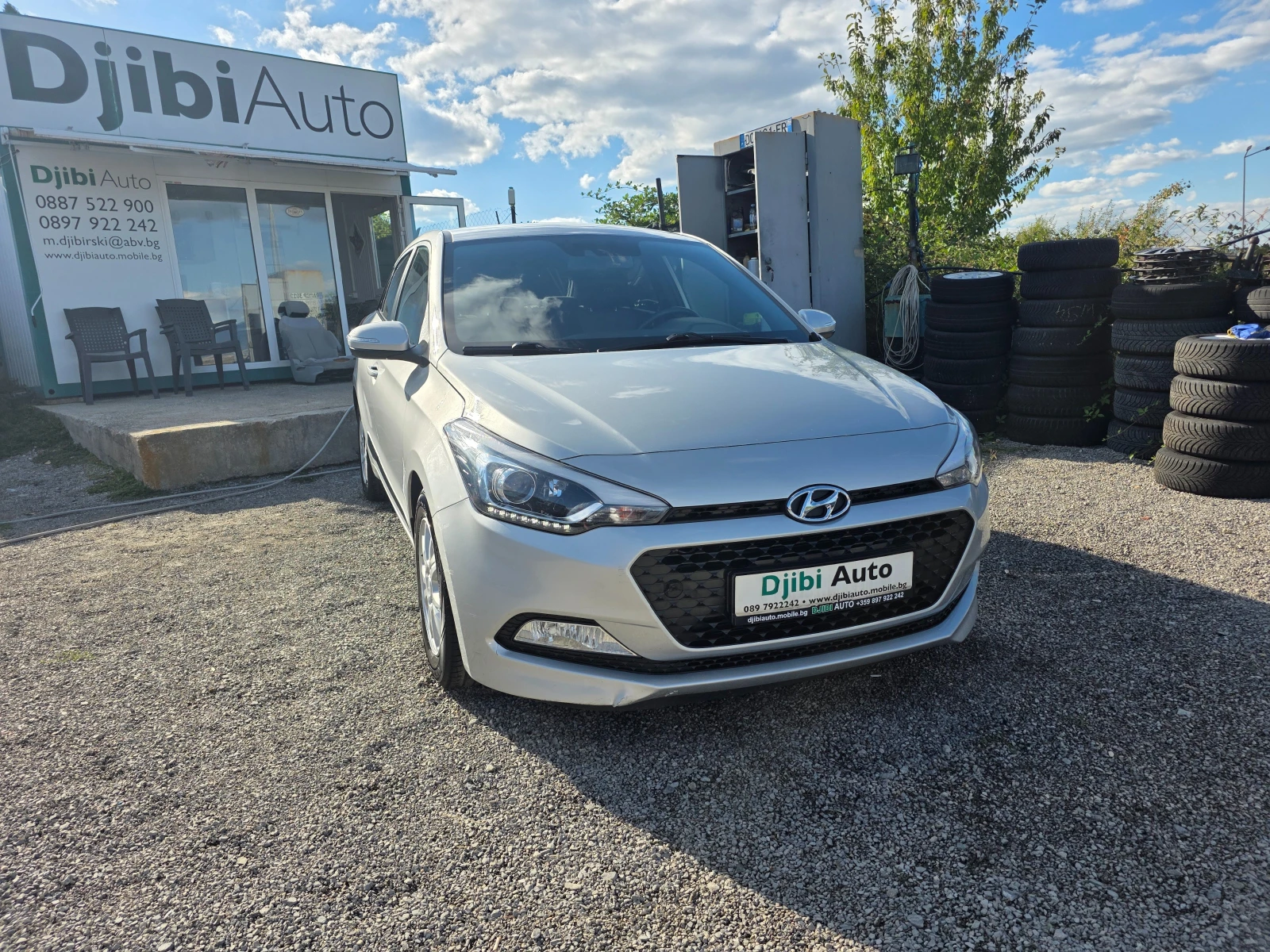 Hyundai I20 1.2i passion led euro6 като нов - изображение 2