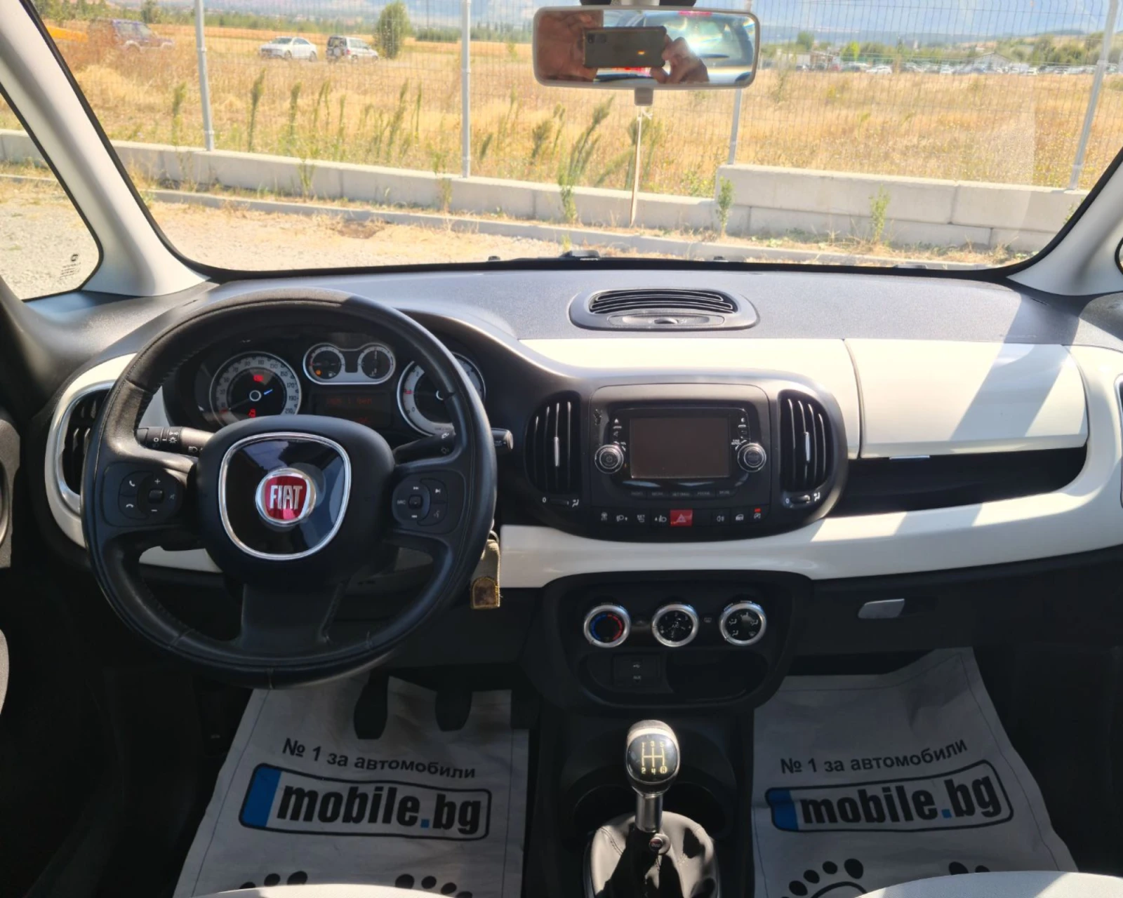 Fiat 500L 1.3Multijet-84кс-EURO 5B-* НОВ ВНОС OT ИТАЛИЯ*  - изображение 5