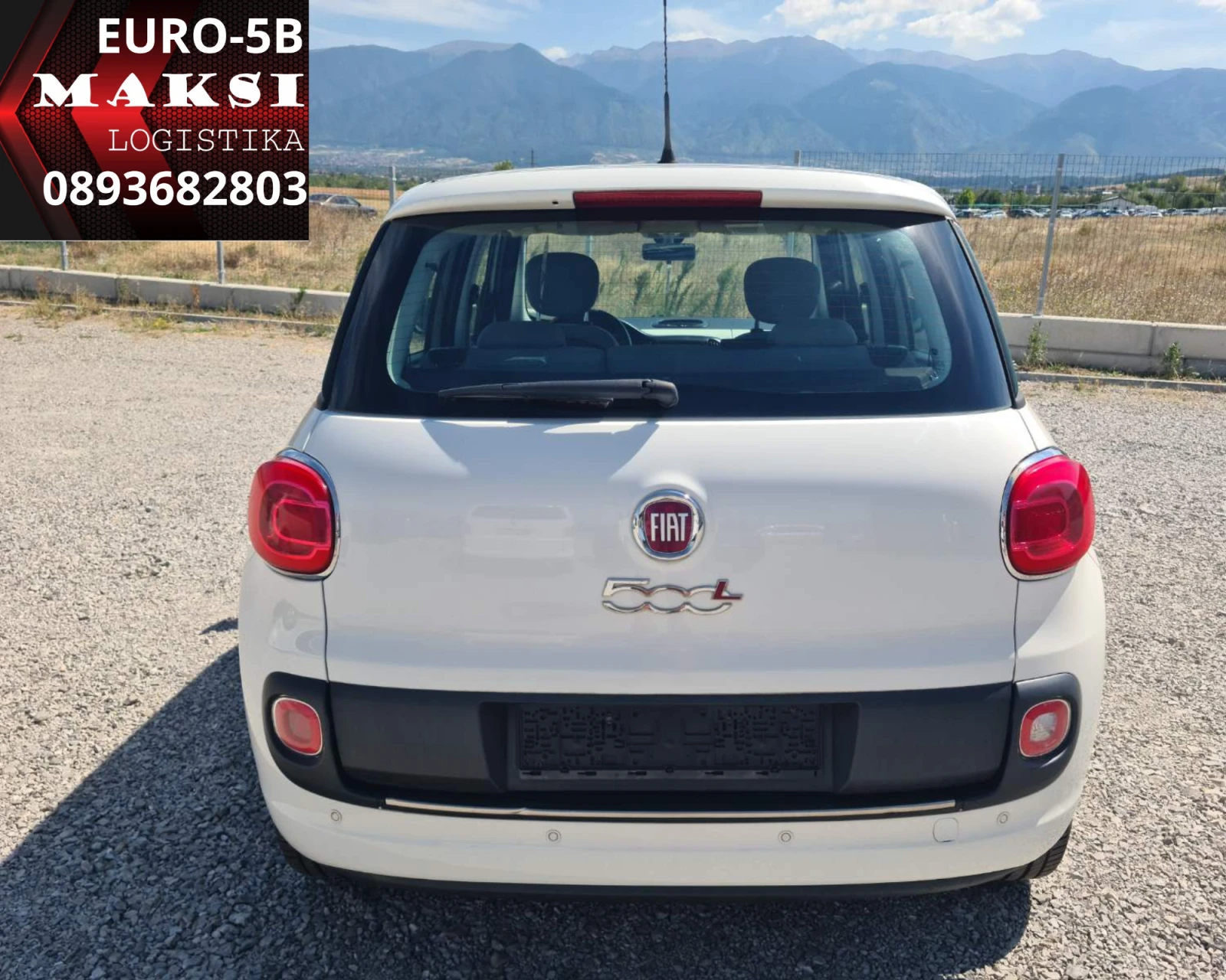 Fiat 500L 1.3Multijet-84кс-EURO 5B-* НОВ ВНОС OT ИТАЛИЯ*  - изображение 9
