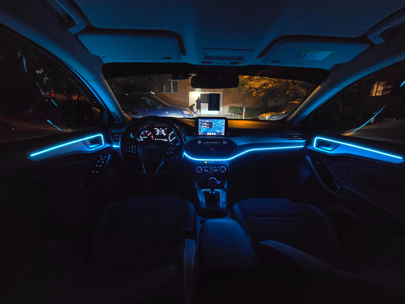 Ford Focus Keyless, Ambient, Wifi Android auto/CarPlay - изображение 9