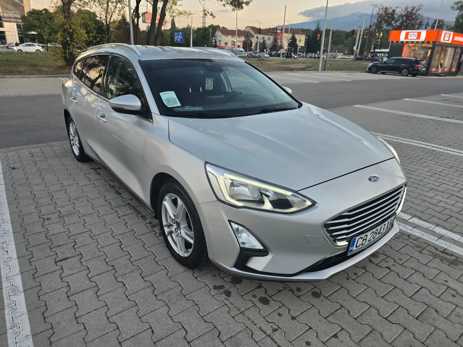 Ford Focus Keyless, Ambient, Wifi Android auto/CarPlay - изображение 2