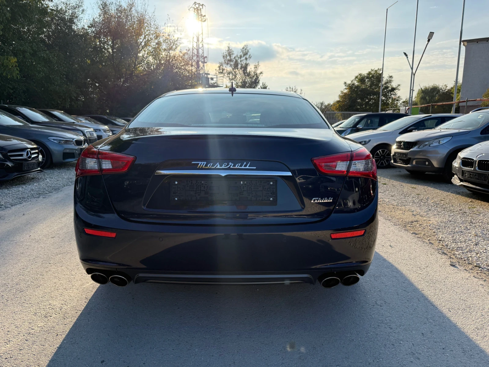 Maserati Ghibli 3.0d - 250к.с. - Топ състояние - изображение 8