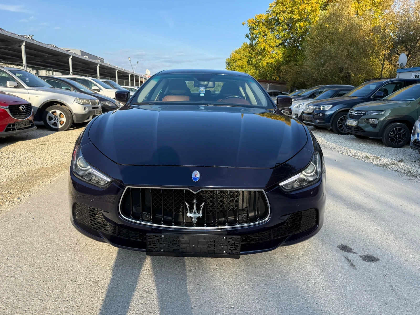 Maserati Ghibli 3.0d - 250к.с. - Топ състояние - изображение 3