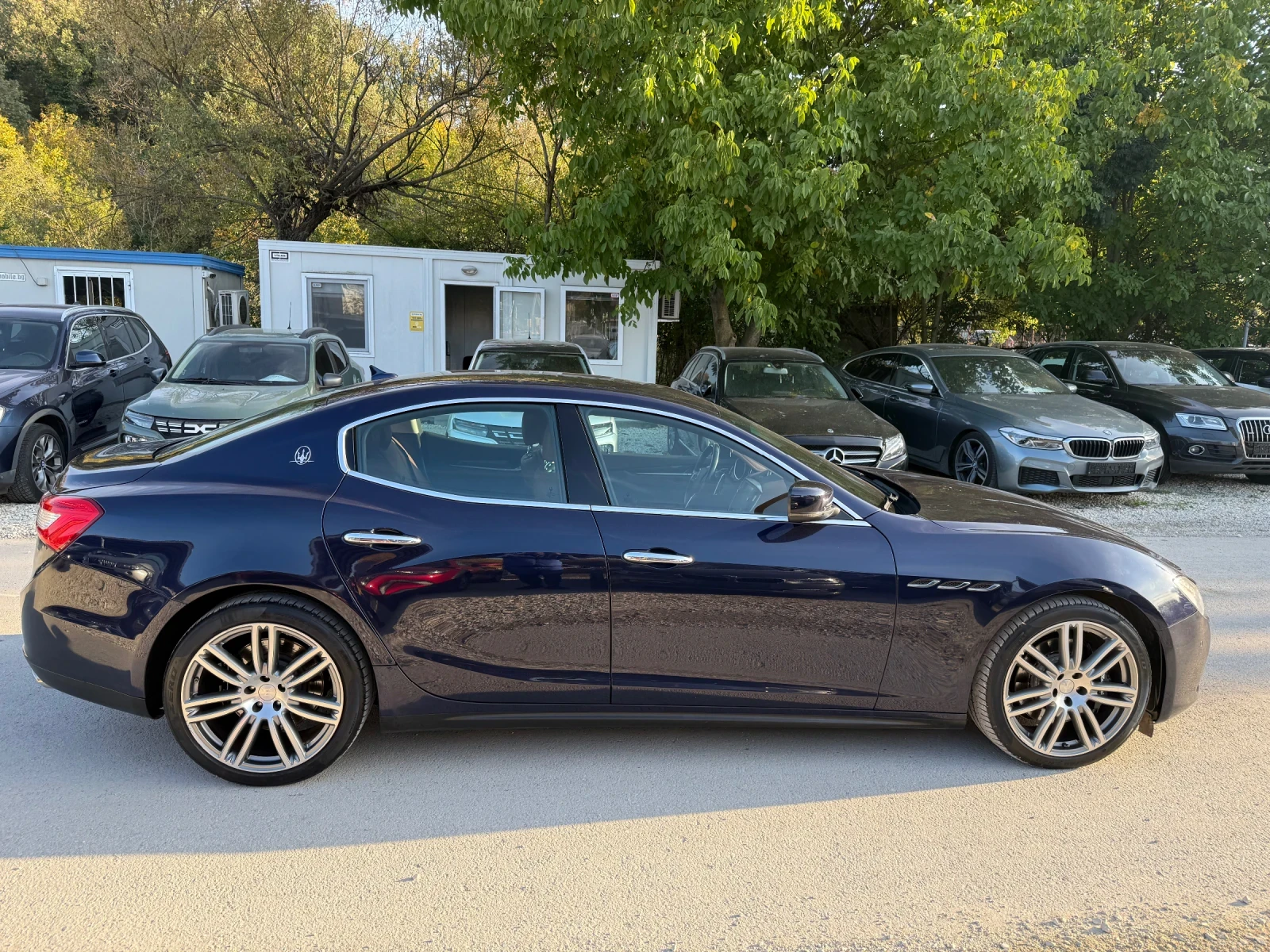Maserati Ghibli 3.0d - 250к.с. - Топ състояние - изображение 6
