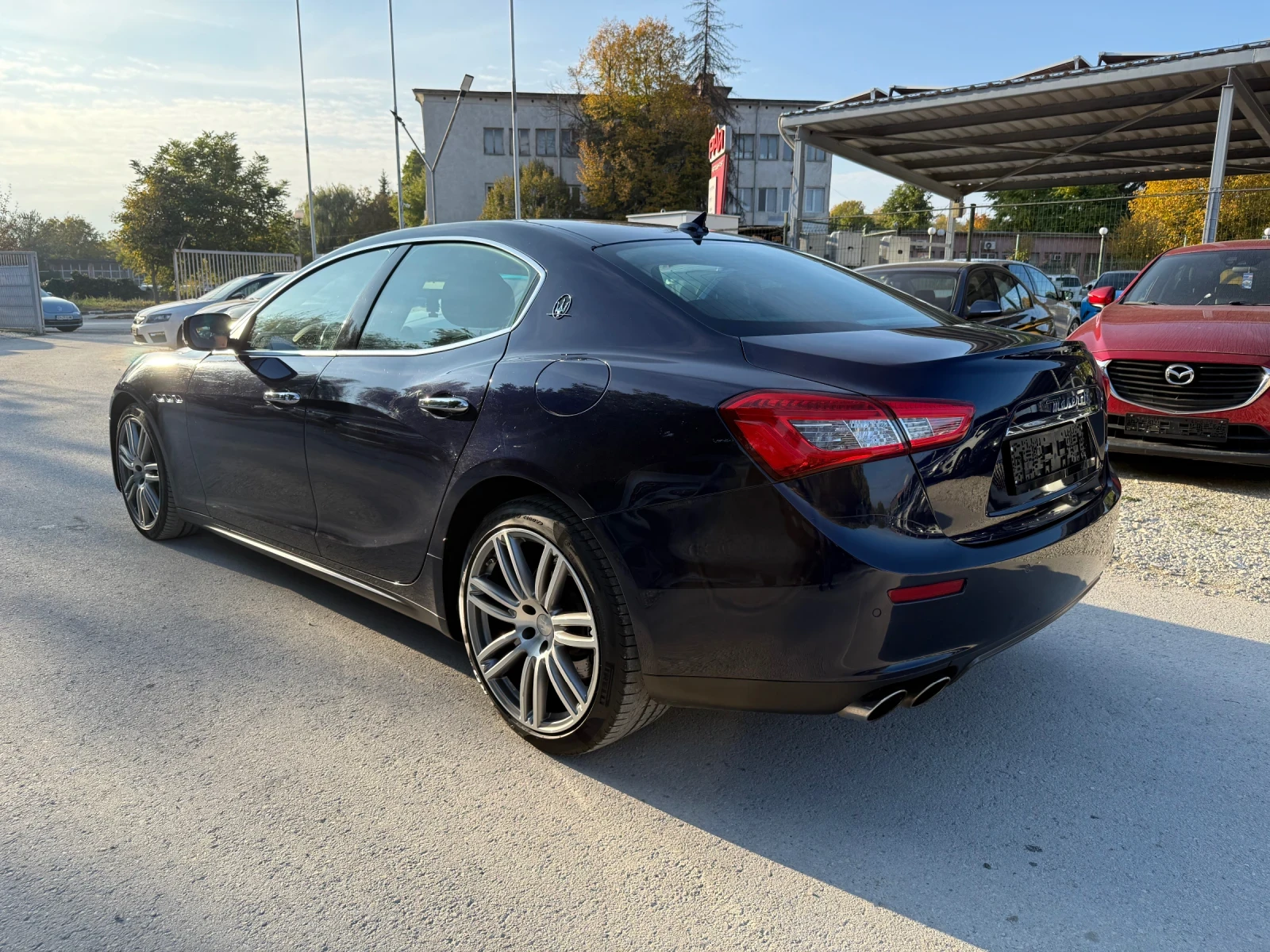 Maserati Ghibli 3.0d - 250к.с. - Топ състояние - изображение 5