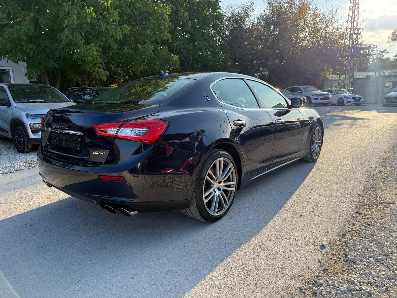 Maserati Ghibli 3.0d - 250к.с. - Топ състояние - изображение 4