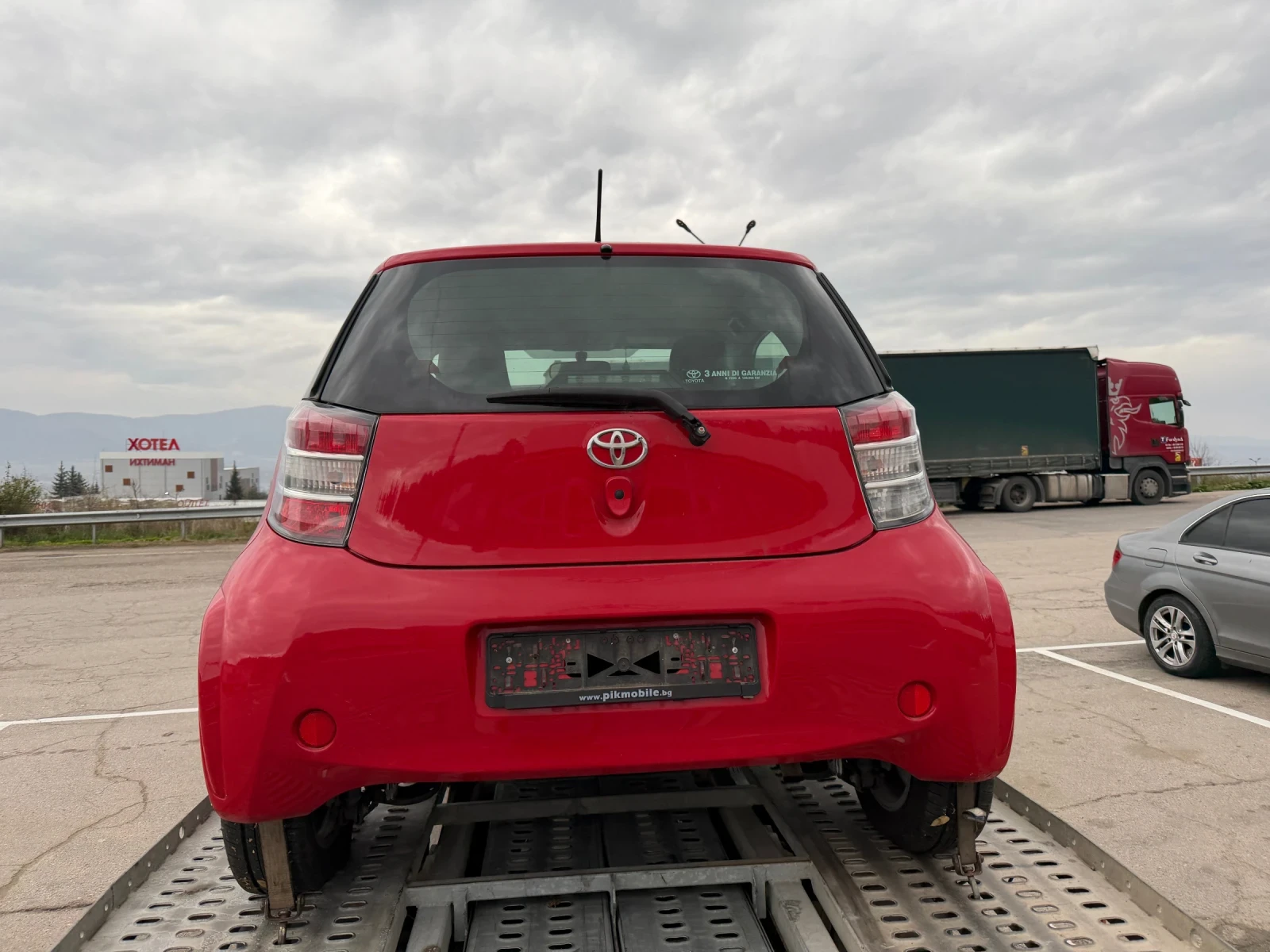 Toyota IQ 1.0 vvt-I cvt | Mobile.bg   3