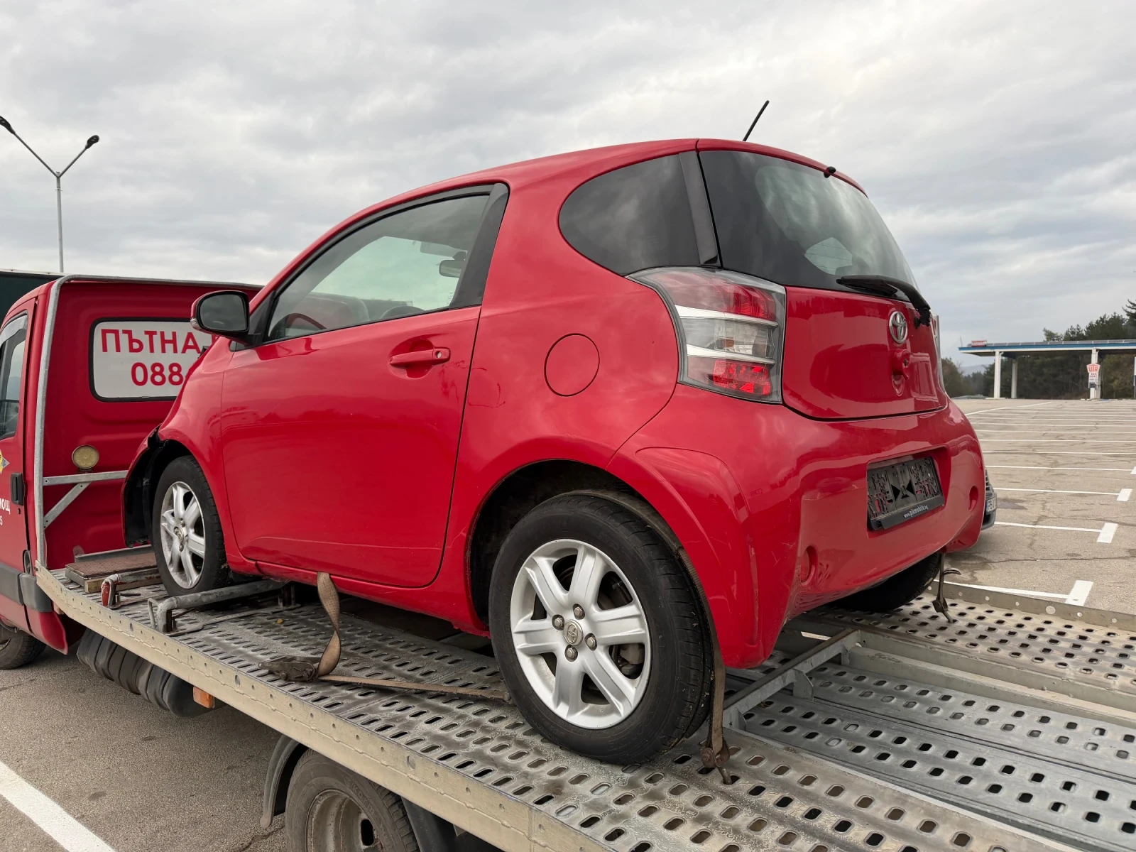 Toyota IQ 1.0 vvt-I cvt | Mobile.bg   4