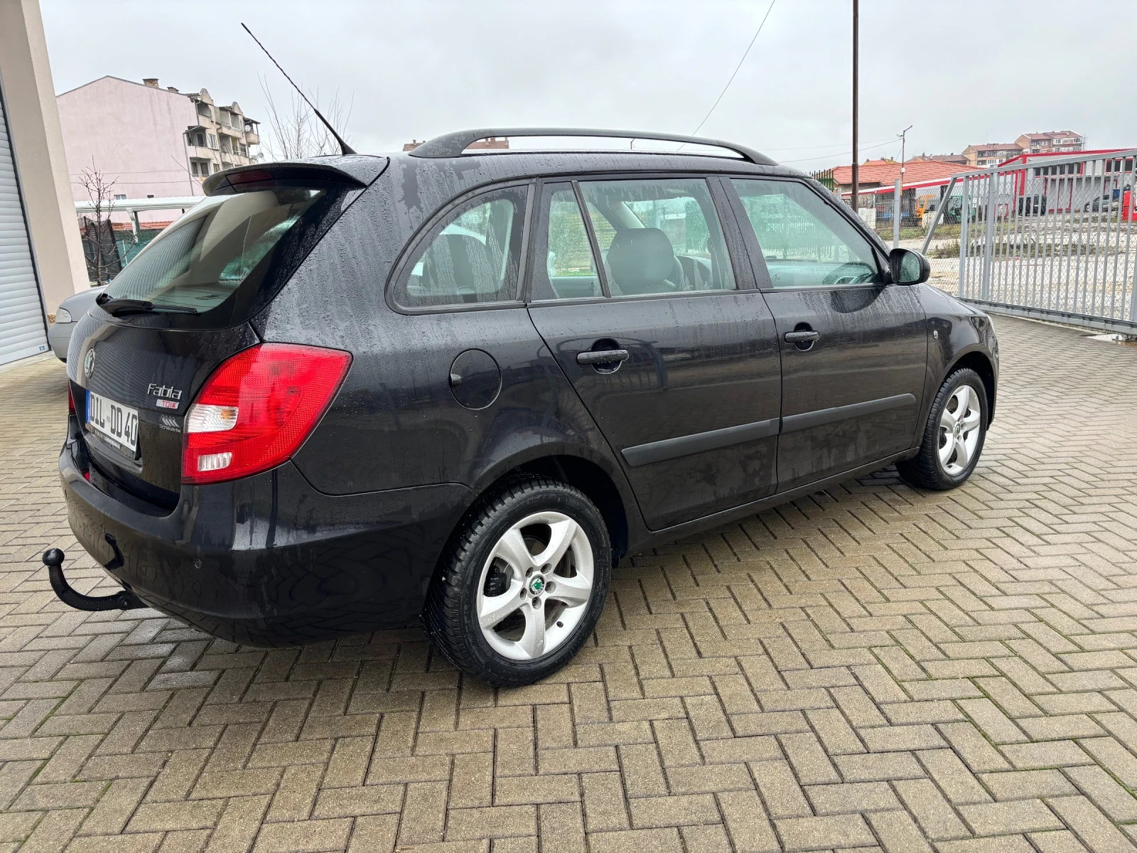 Skoda Fabia 1.9TDI ГЕРМАНИЯ - изображение 4
