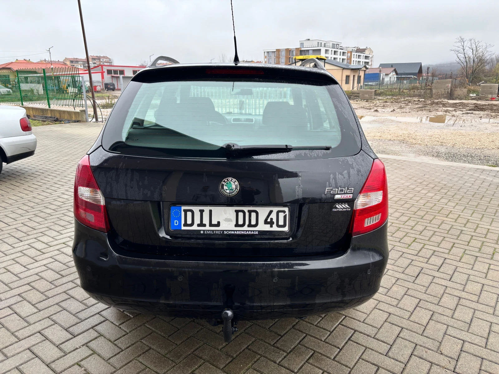 Skoda Fabia 1.9TDI ГЕРМАНИЯ - изображение 3