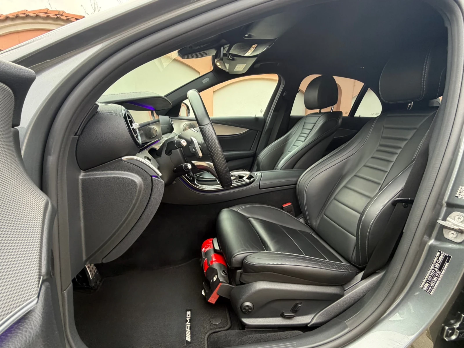 Mercedes-Benz E 220 cdi/9G/AMG/Widescreen/HeadUp/183000km  - изображение 9