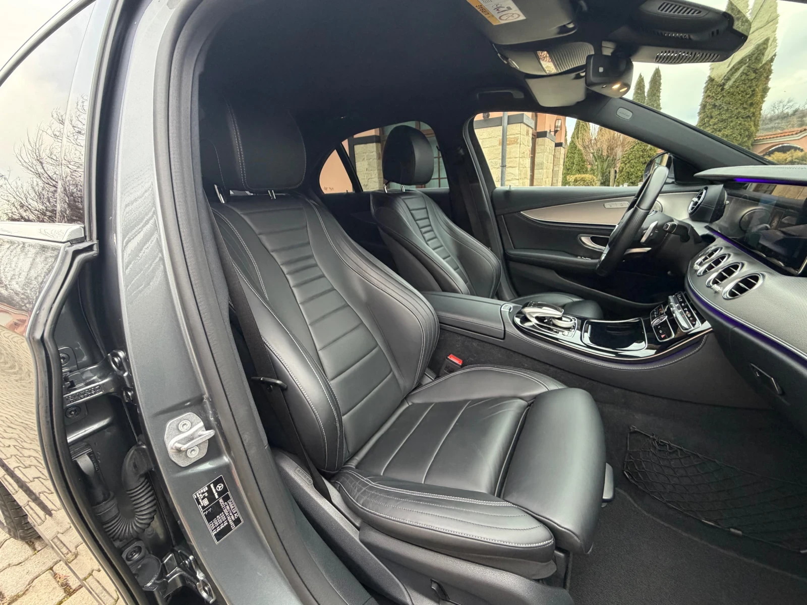 Mercedes-Benz E 220 cdi/9G/AMG/Widescreen/HeadUp/183000km  | Mobile.bg � ����������� 12