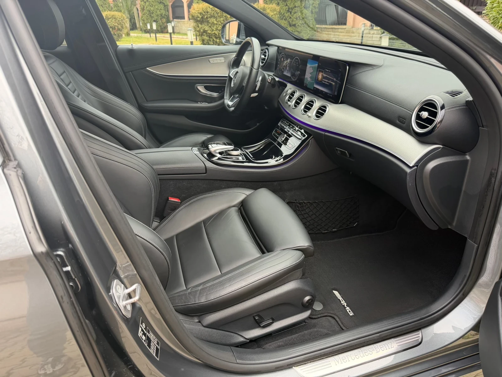 Mercedes-Benz E 220 cdi/9G/AMG/Widescreen/HeadUp/183000km  | Mobile.bg � ����������� 11