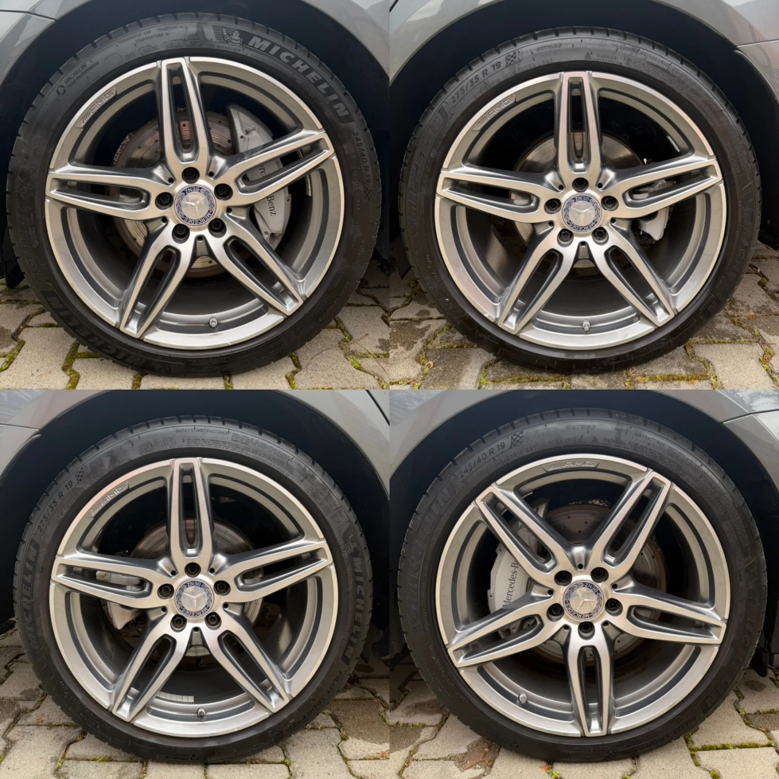 Mercedes-Benz E 220 cdi/9G/AMG/Widescreen/HeadUp/183000km  | Mobile.bg � ����������� 17