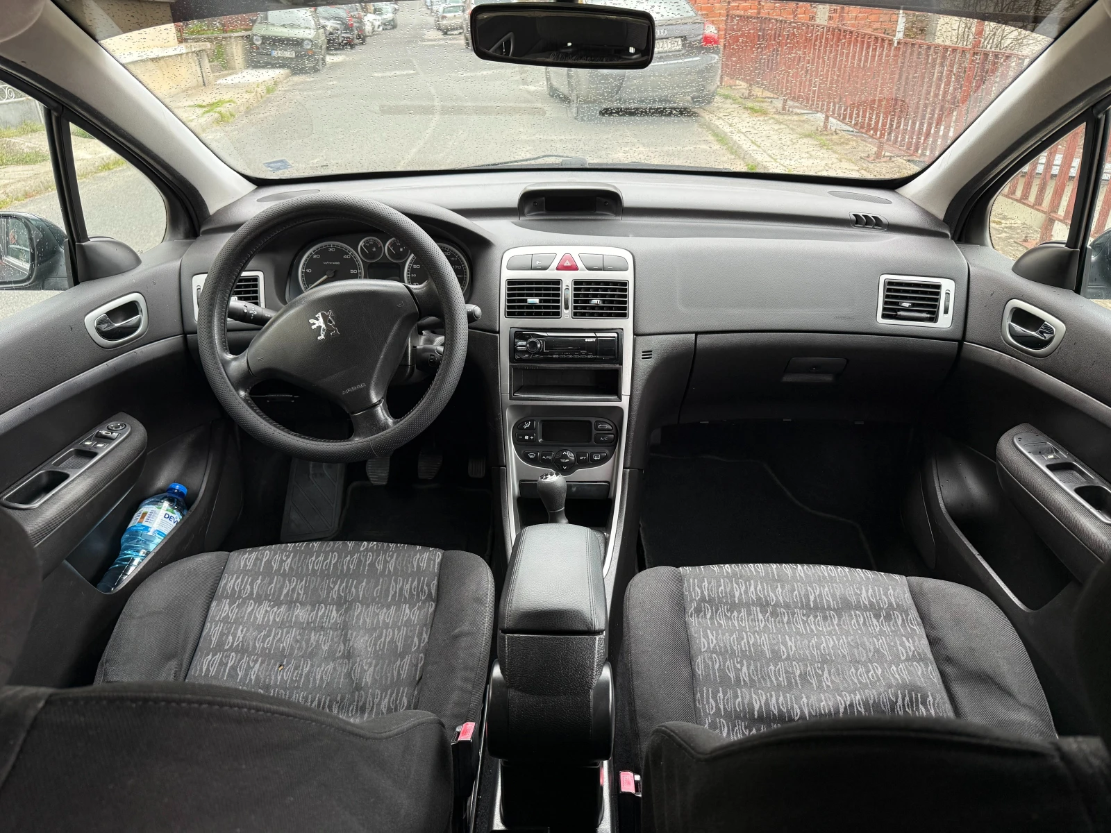 Peugeot 307 2.0 HDI, снимка 8 - Автомобили и джипове - 54165739