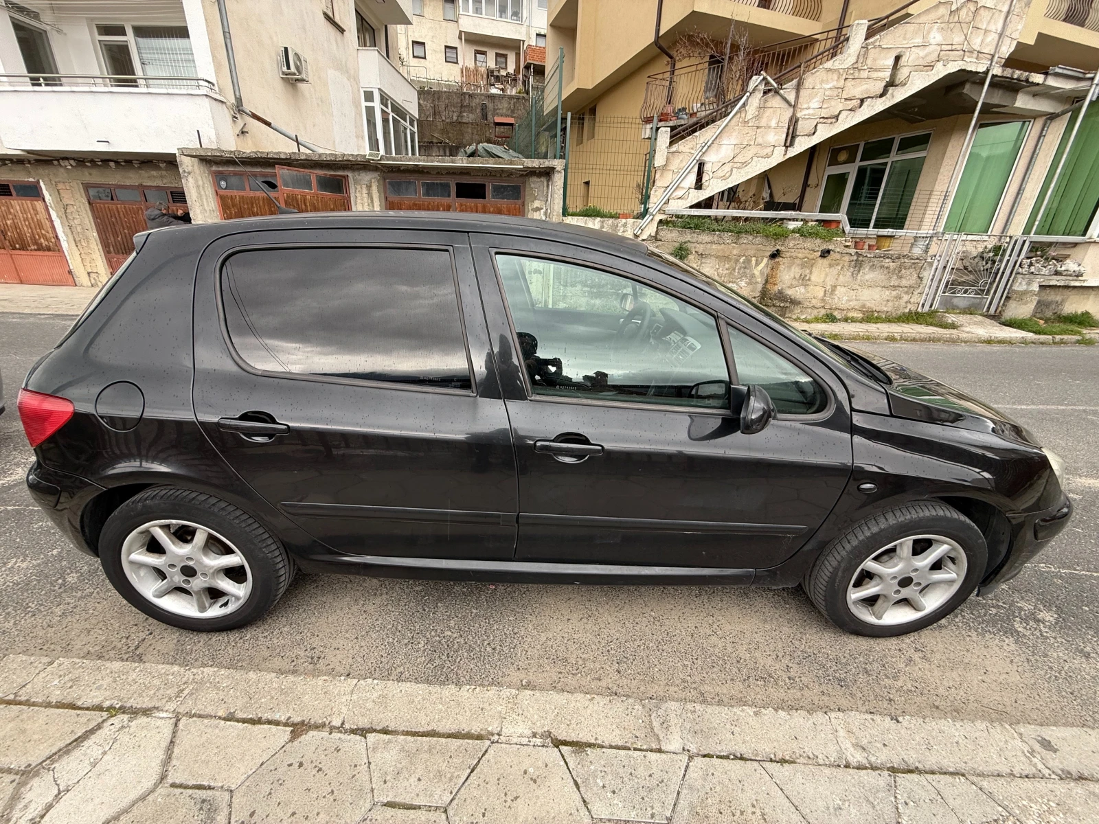 Peugeot 307 2.0 HDI, снимка 4 - Автомобили и джипове - 54165739