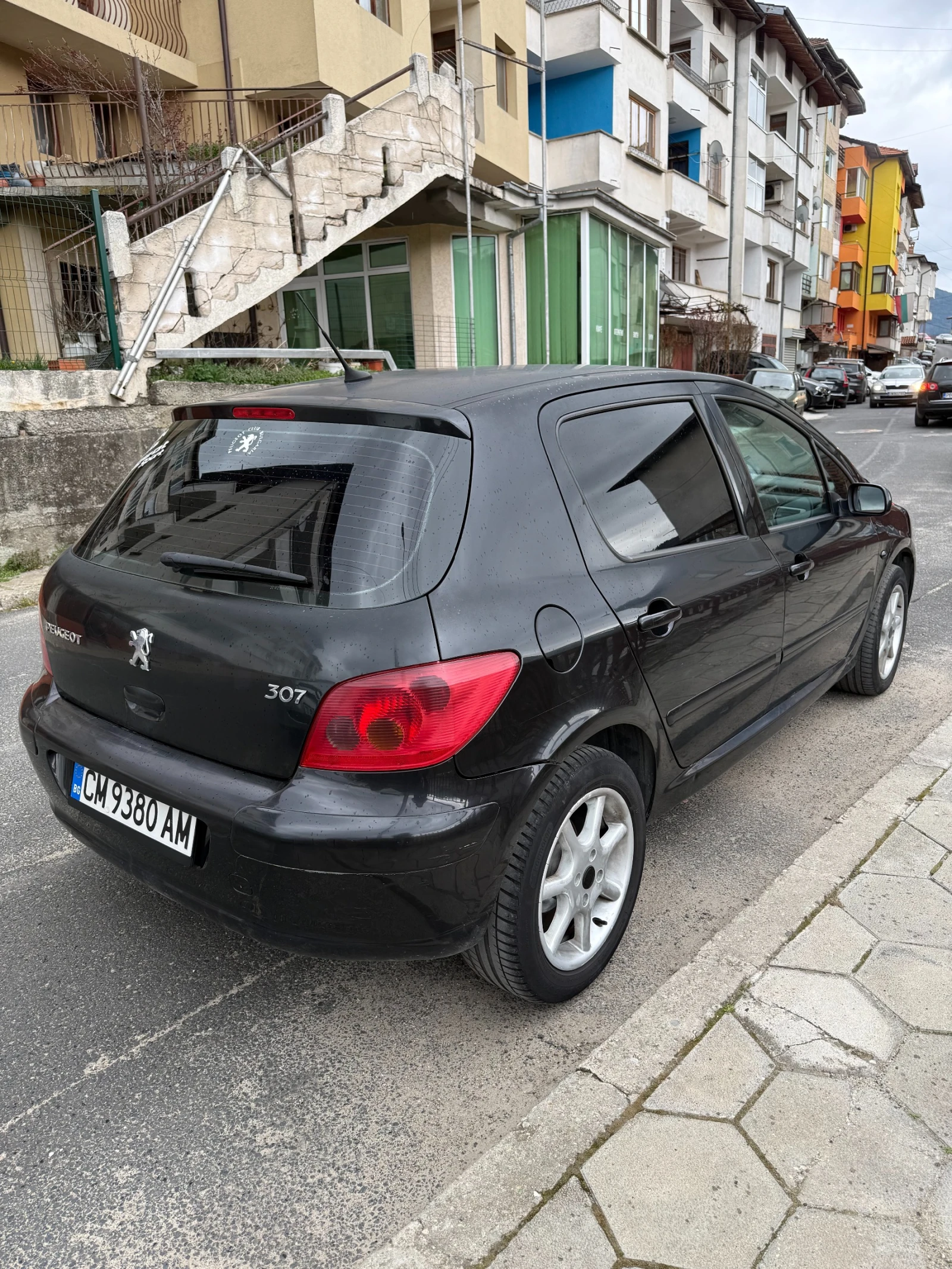 Peugeot 307 2.0 HDI, снимка 7 - Автомобили и джипове - 54165739