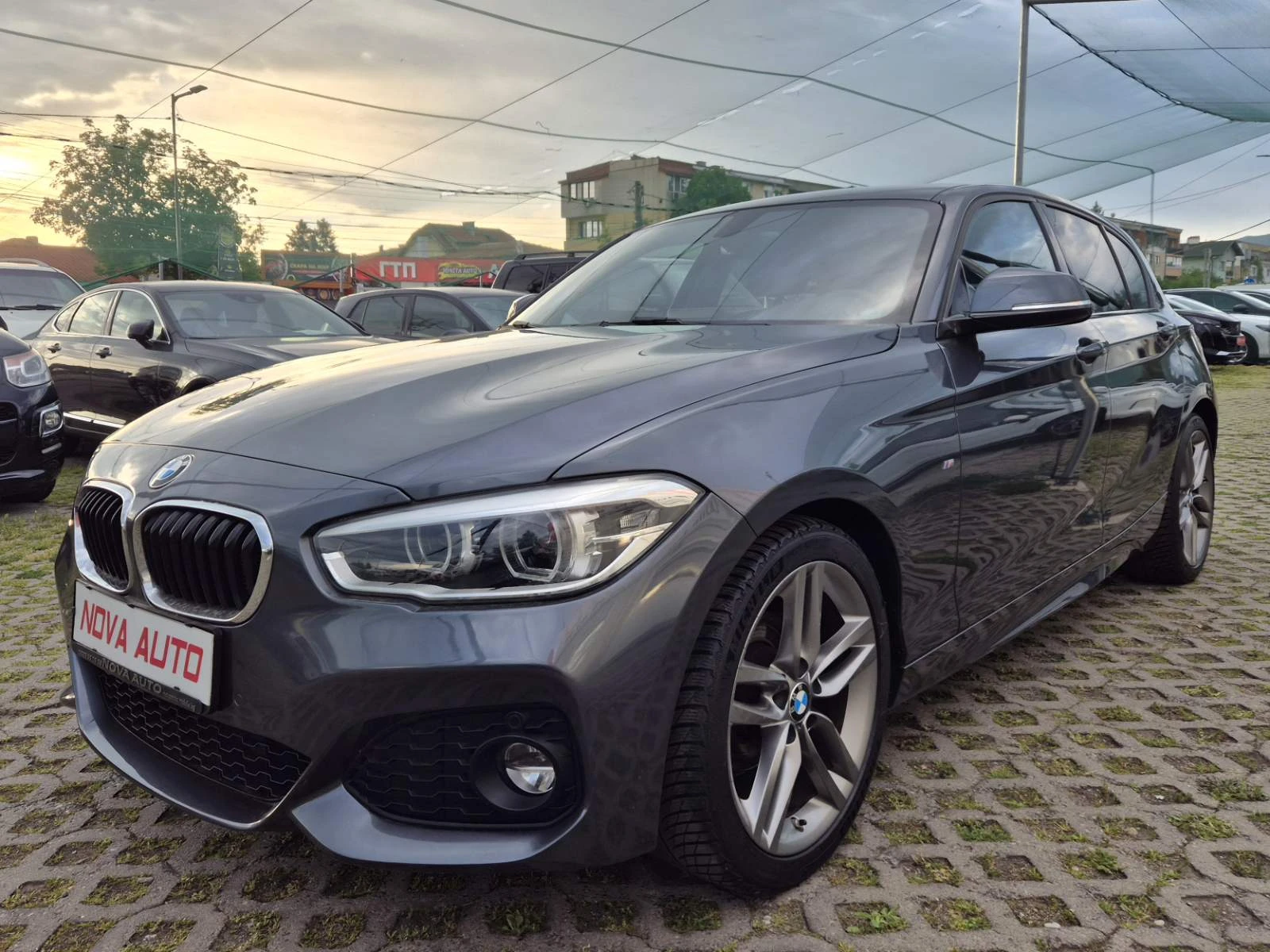 BMW 118 D-M SPORT-180000км-СУПЕР СЪСТОЯНИЕ