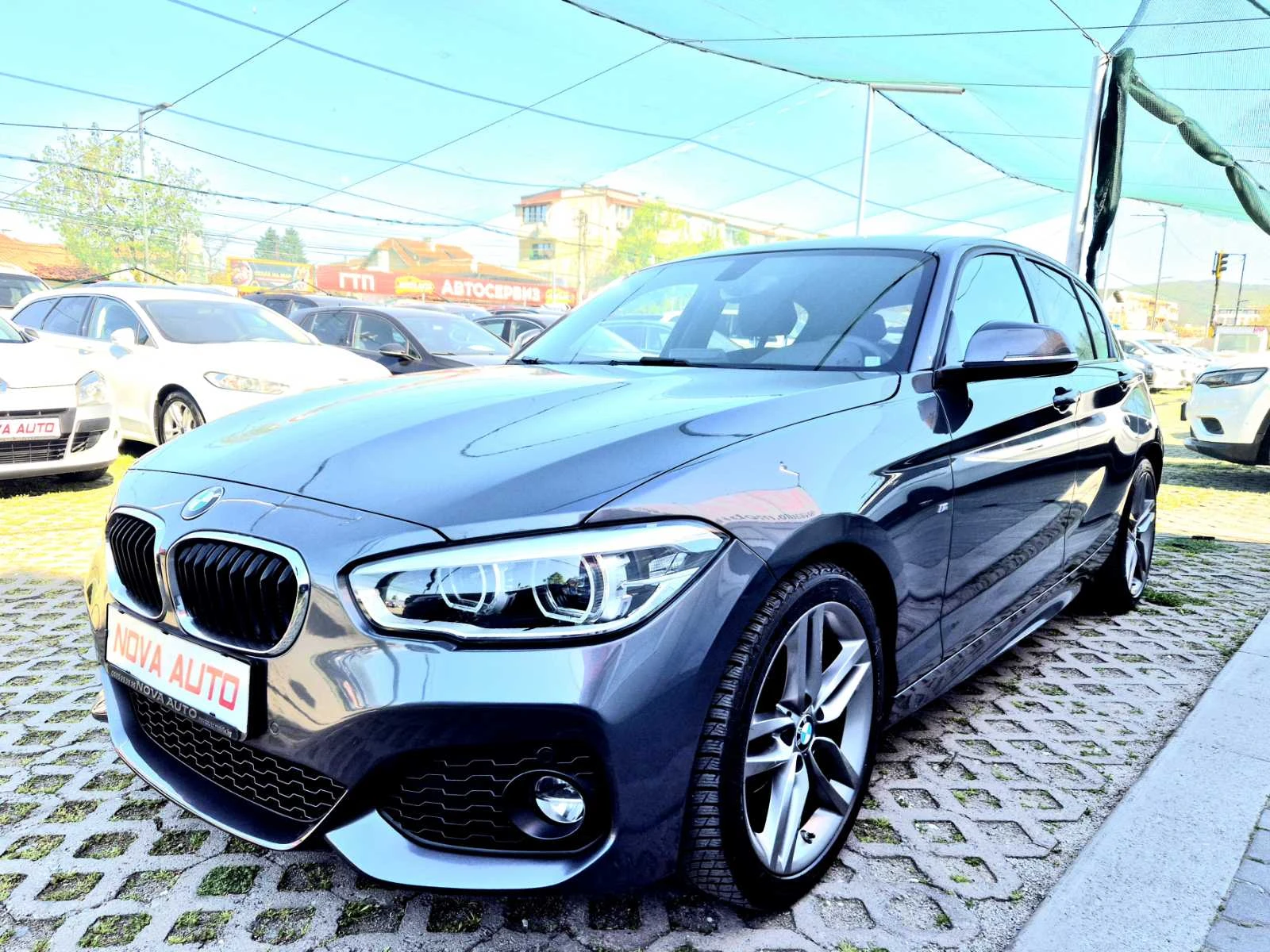 BMW 118 D-M SPORT-180000��-����� ��������� | Mobile.bg � ����������� 1