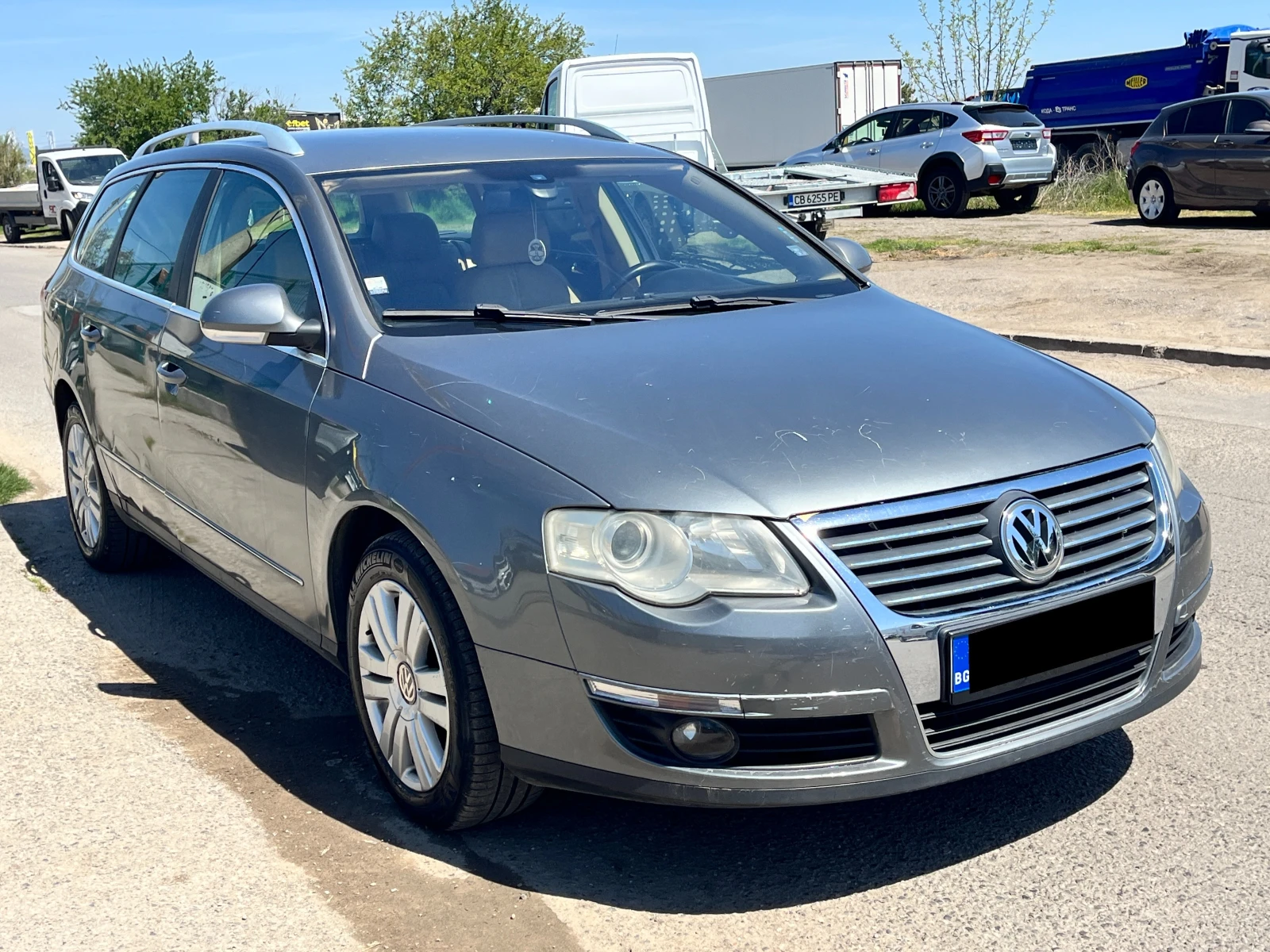 VW Passat 2.0TDI HIGHLINE, снимка 3 - Автомобили и джипове - 54361017