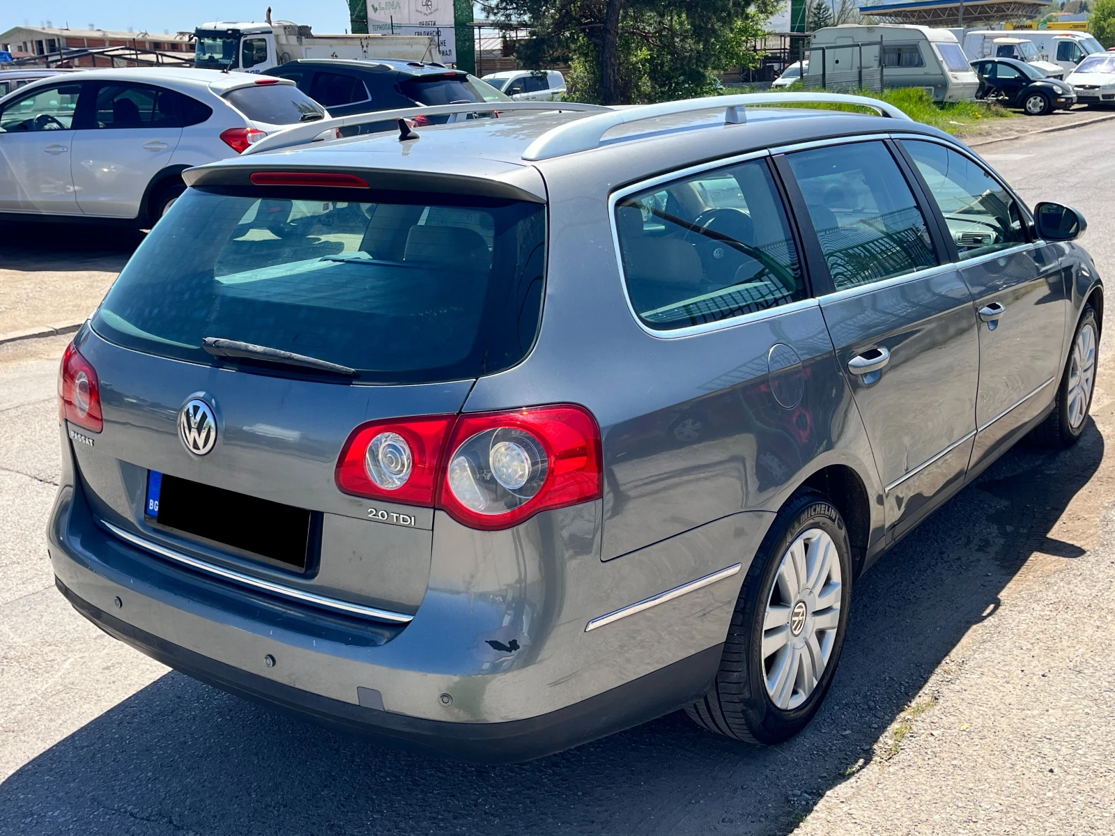 VW Passat 2.0TDI HIGHLINE, снимка 4 - Автомобили и джипове - 54361017