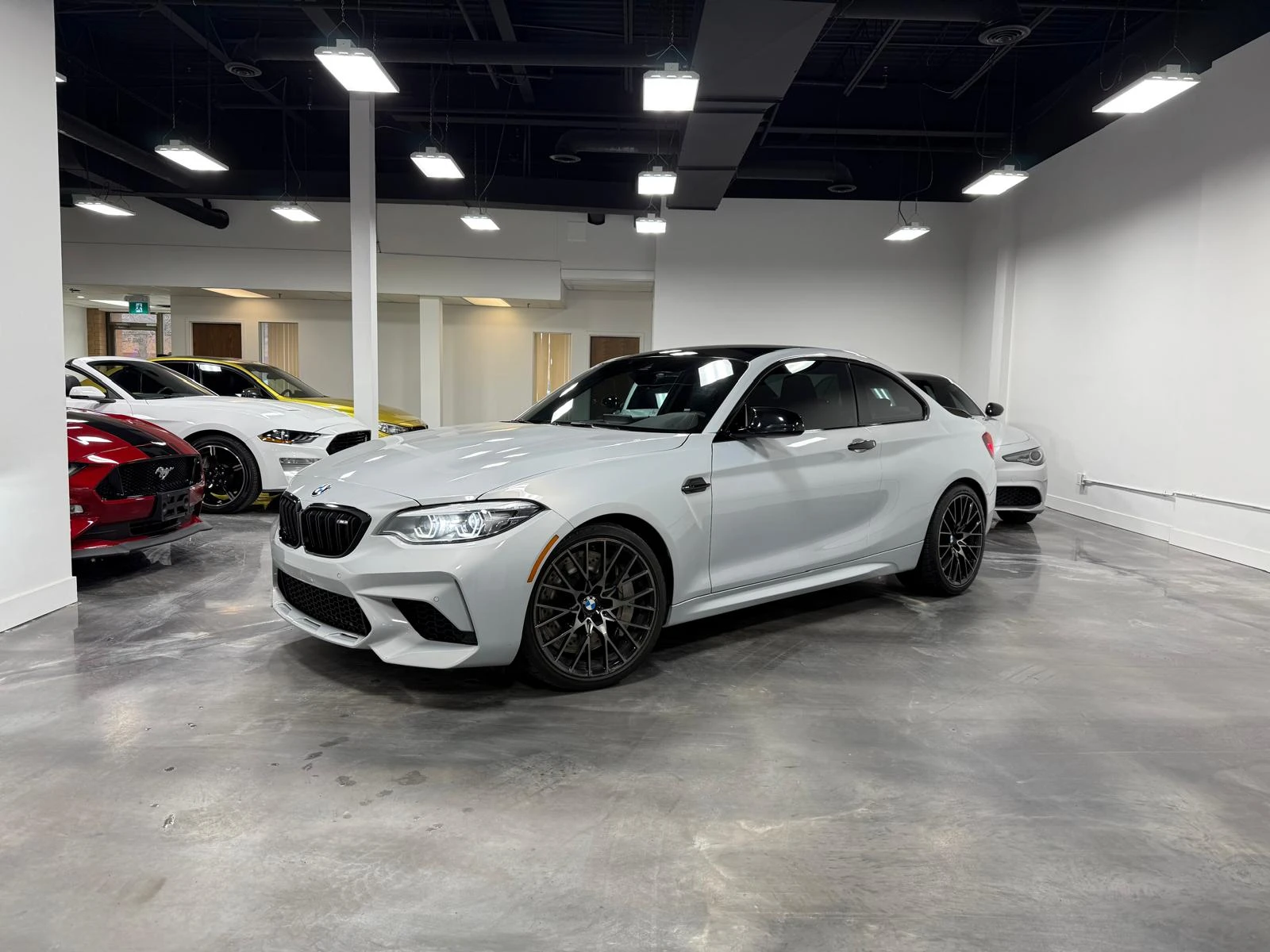 BMW M2 Competition/RWD/MANUAL/H&K