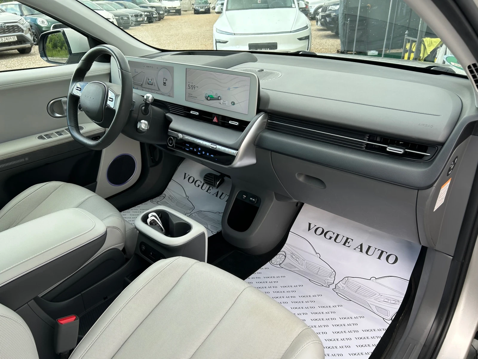 Hyundai Ioniq 5 UNIQ* 77.4KW* 325H.P.* AWD* ГАРАНЦИЯ, снимка 8 - Автомобили и джипове - 54512943