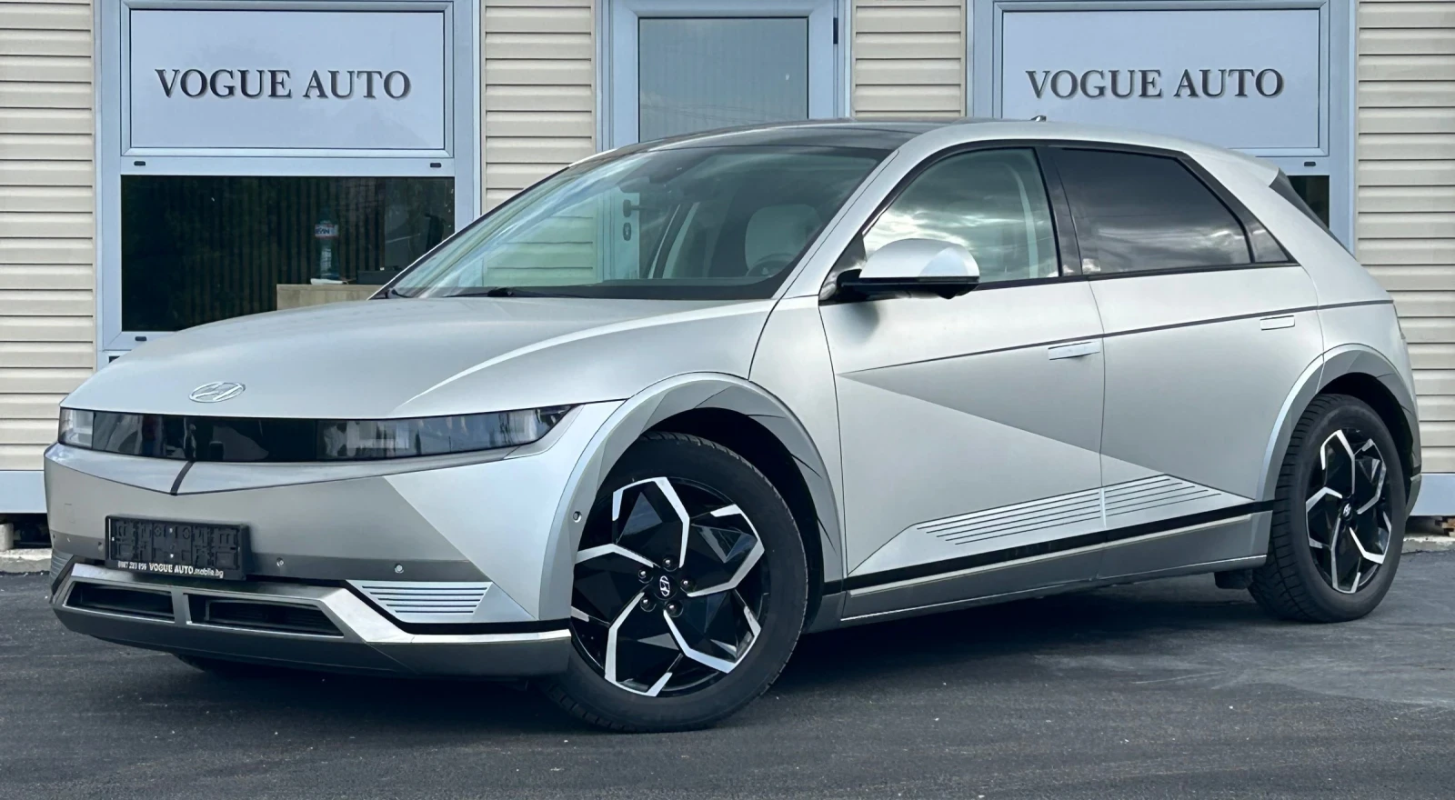 Hyundai Ioniq 5 UNIQ* 77.4KW* 325H.P.* AWD* ГАРАНЦИЯ