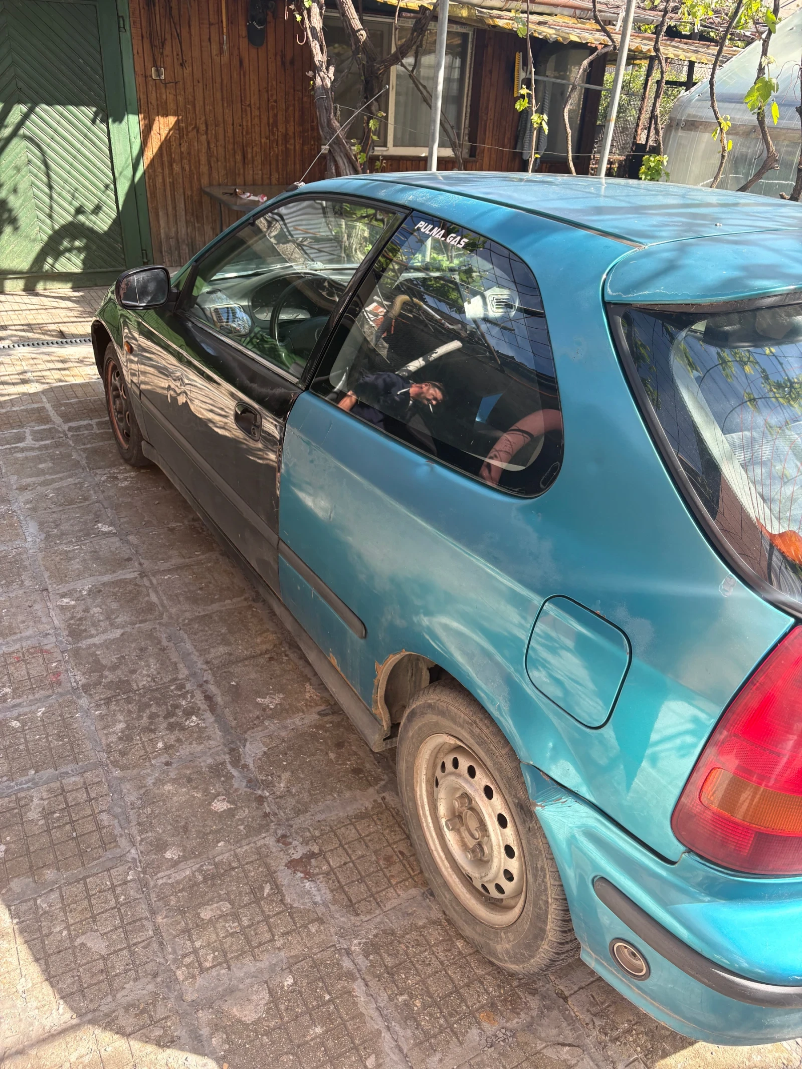 Honda Civic, снимка 2 - Автомобили и джипове - 54602214