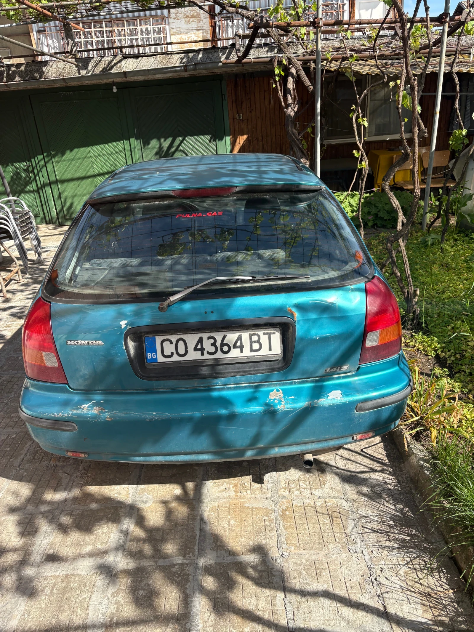 Honda Civic, снимка 3 - Автомобили и джипове - 54602214