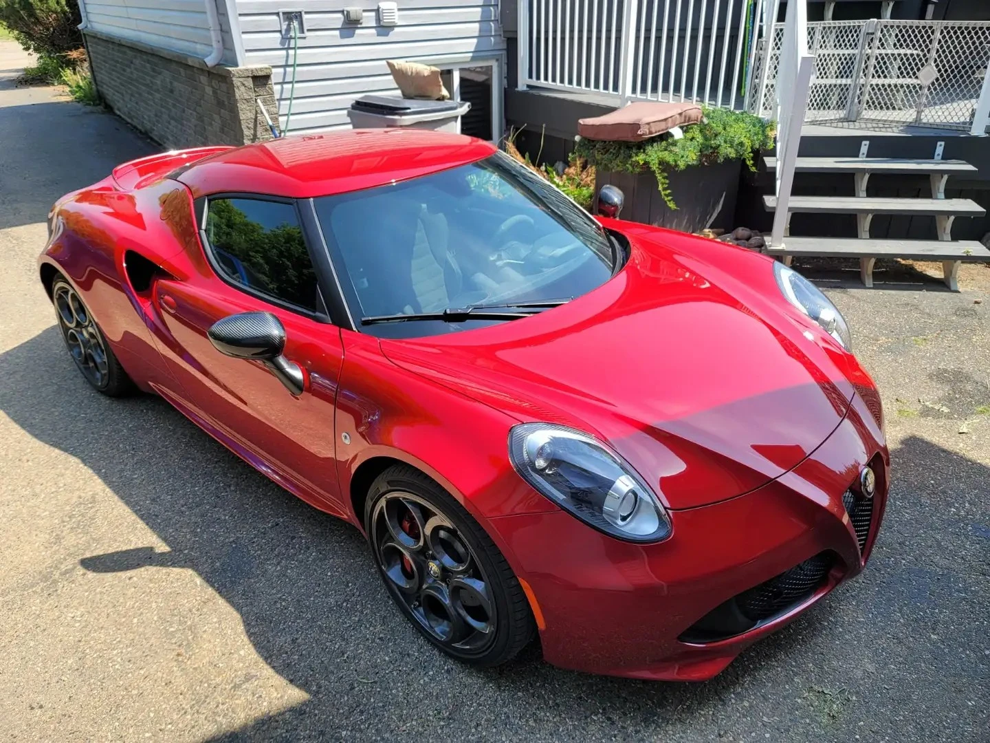 Alfa Romeo 4C АВТОКРЕДИТ ЦЕНА ДО БЪЛГАРИЯ