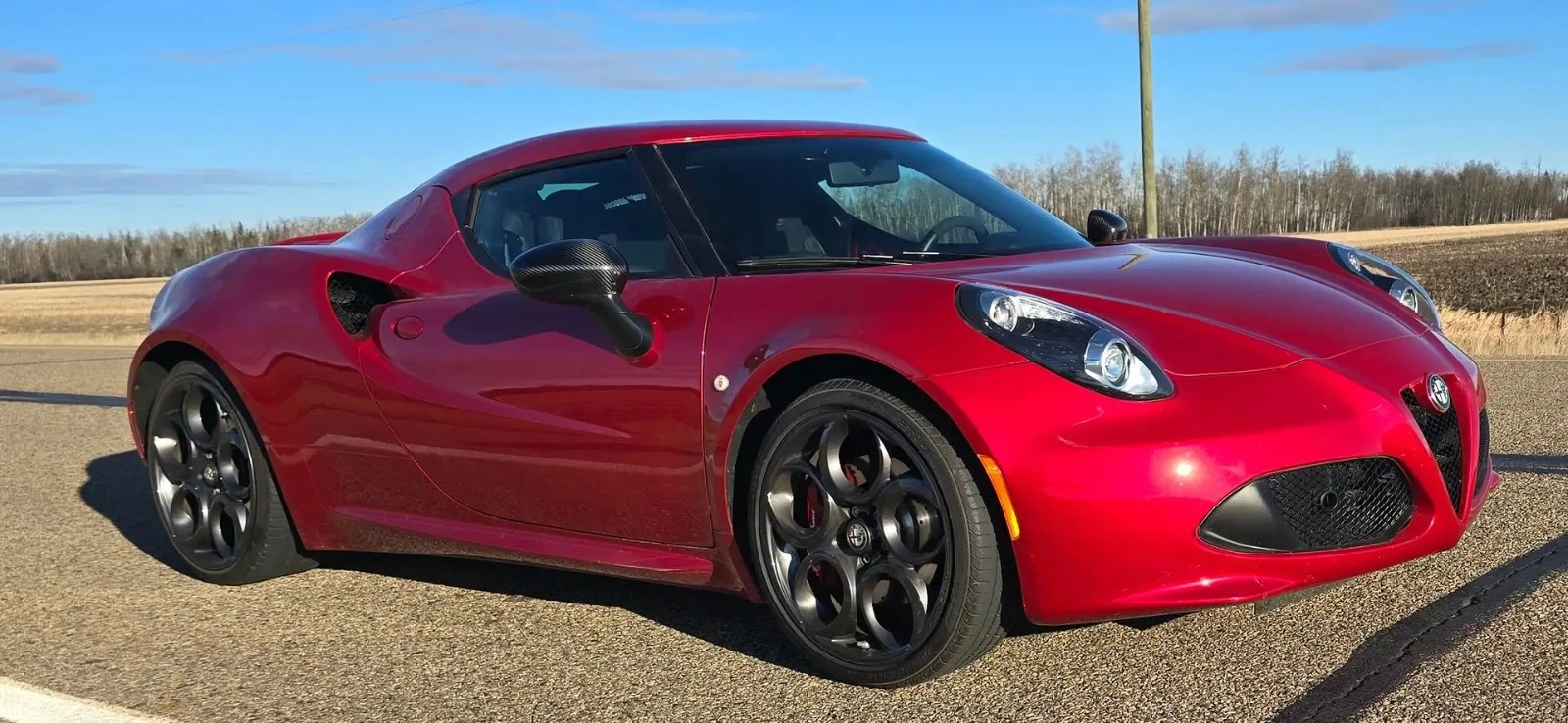 Alfa Romeo 4C АВТОКРЕДИТ ЦЕНА ДО БЪЛГАРИЯ, снимка 4 - Автомобили и джипове - 54739455