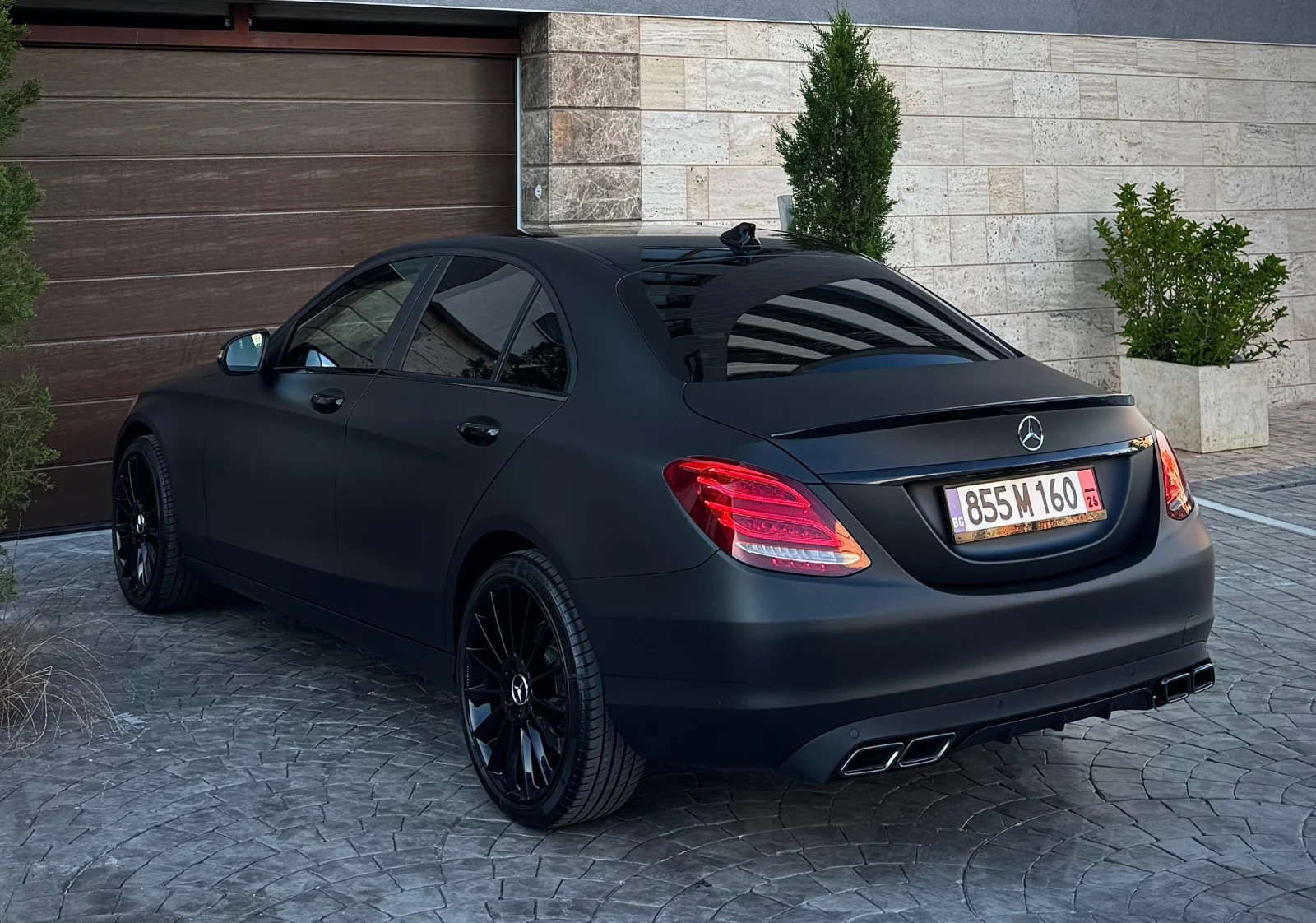 Mercedes-Benz C 200 7-G DYNAMIC SELECT FULL LED HIGH PERFORMANCE AMG , снимка 6 - Автомобили и джипове - 55038982