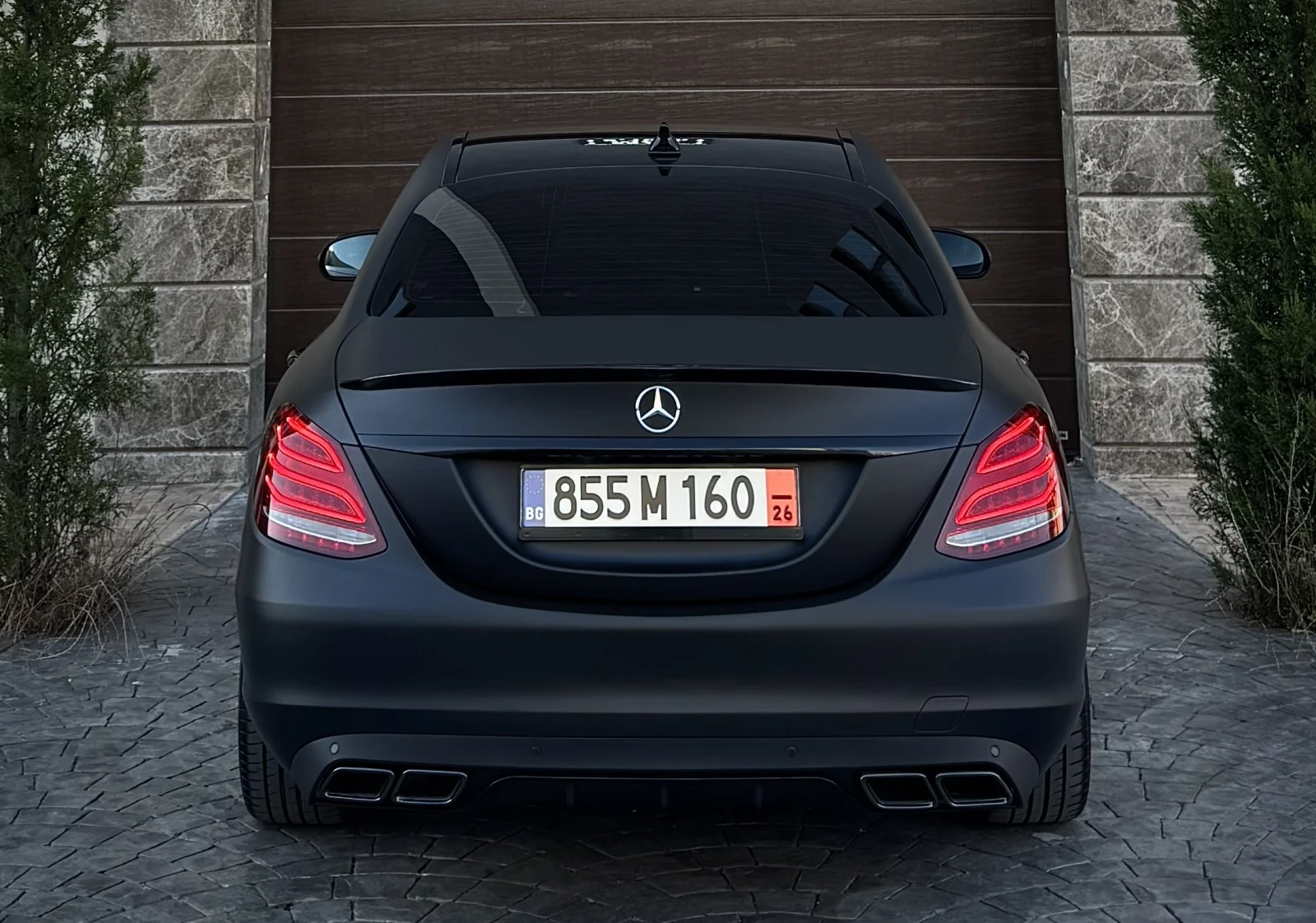 Mercedes-Benz C 200 7-G DYNAMIC SELECT FULL LED HIGH PERFORMANCE AMG , снимка 5 - Автомобили и джипове - 55038982