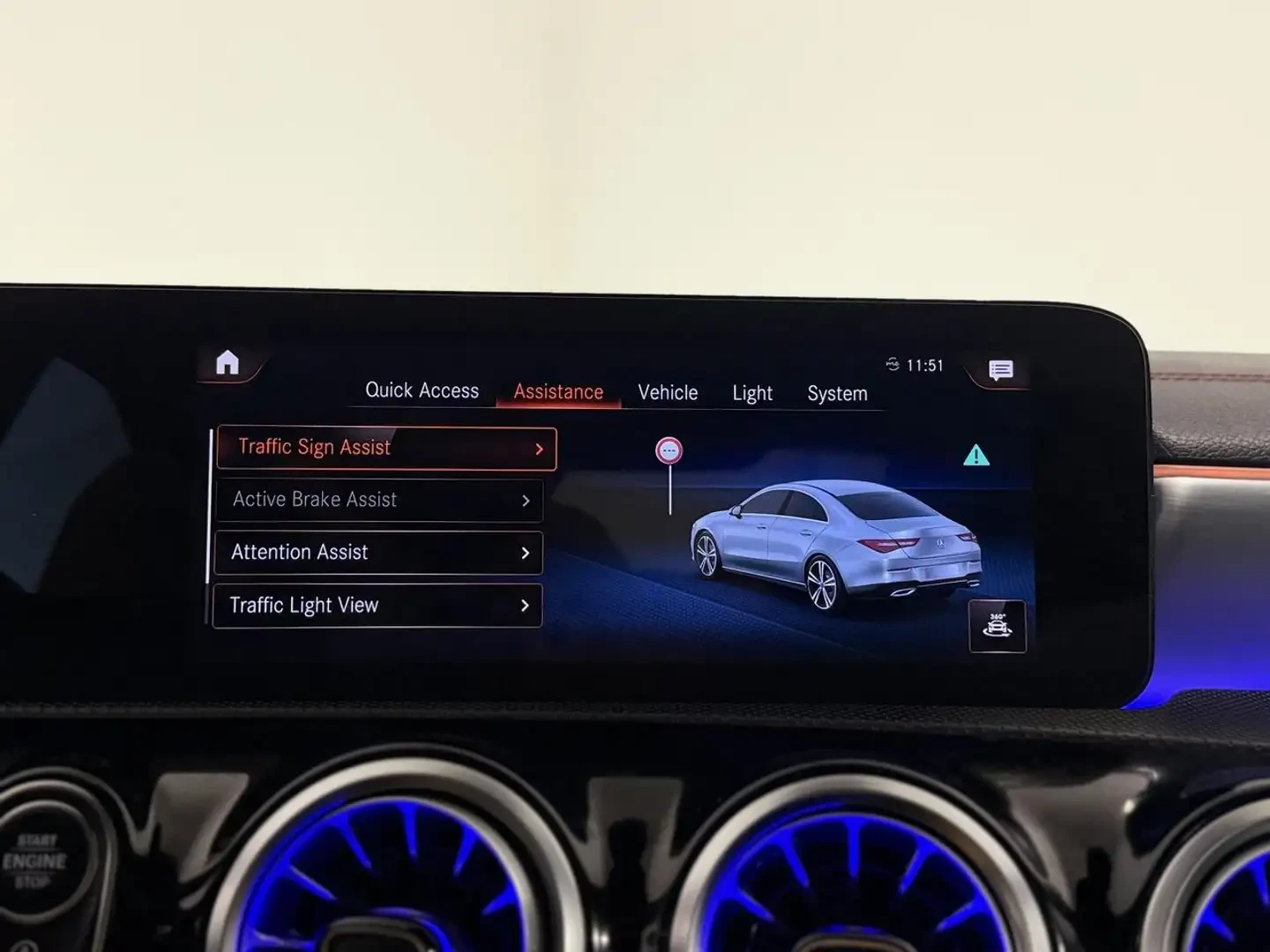 Mercedes-Benz CLA 250 4MATIC* AMG* ПОДГРЕВ, снимка 12 - Автомобили и джипове - 55314562