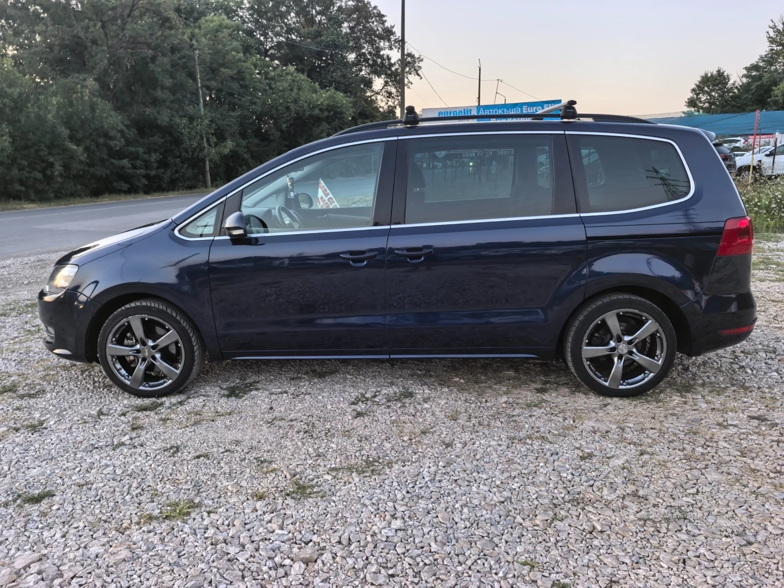 VW Sharan 2.0TDI 4х4, снимка 8 - Автомобили и джипове - 55548571