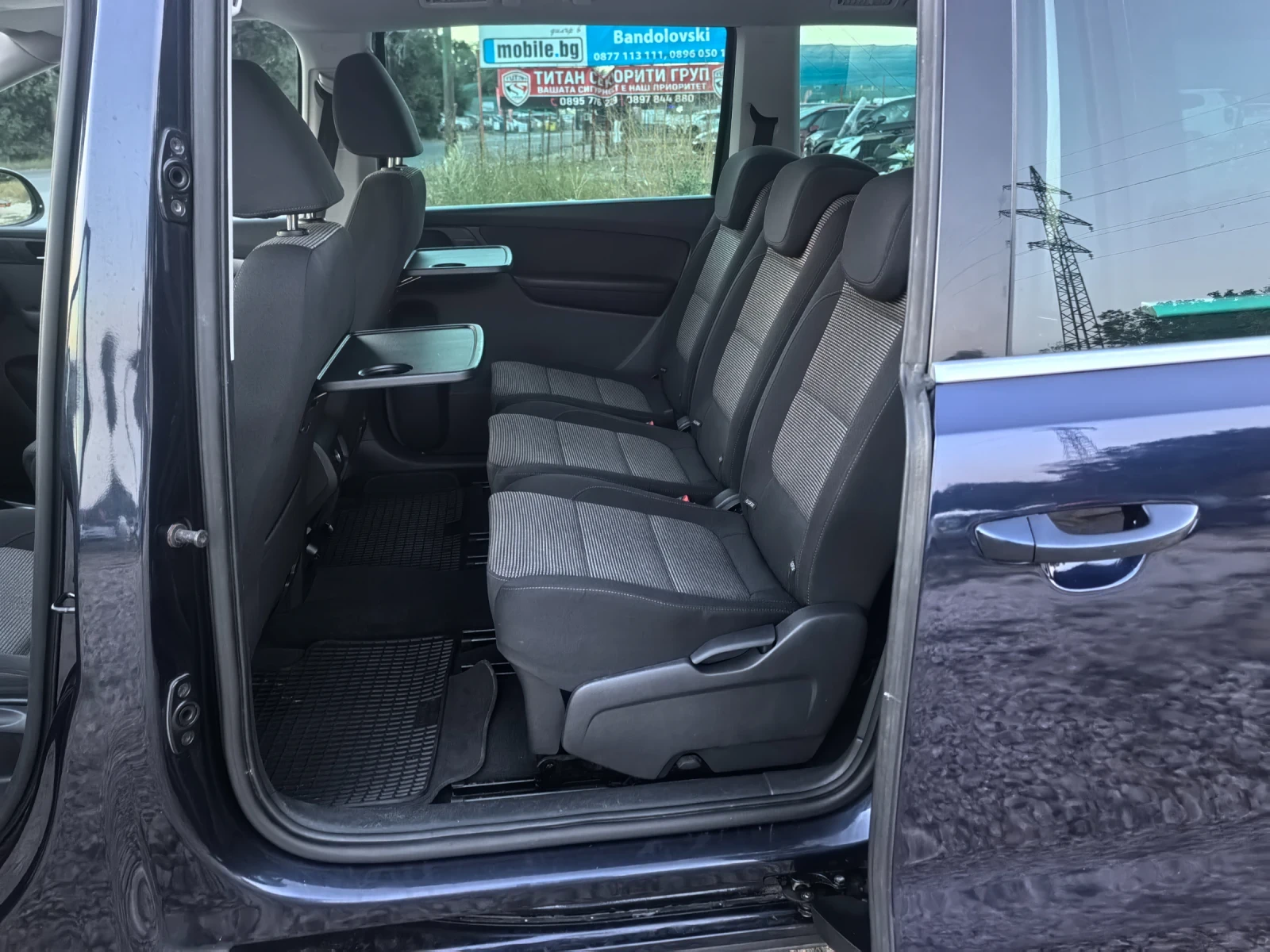 VW Sharan 2.0TDI 4х4, снимка 9 - Автомобили и джипове - 55548571
