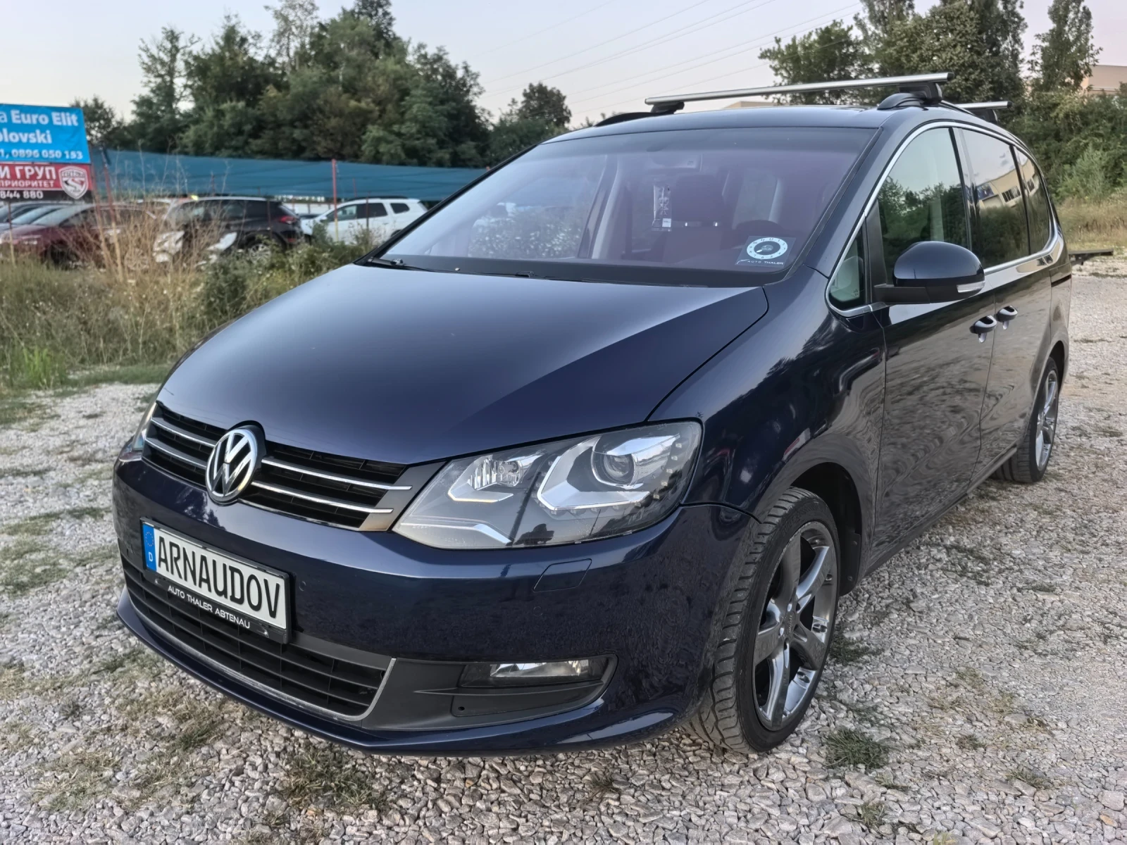 VW Sharan 2.0TDI 4х4