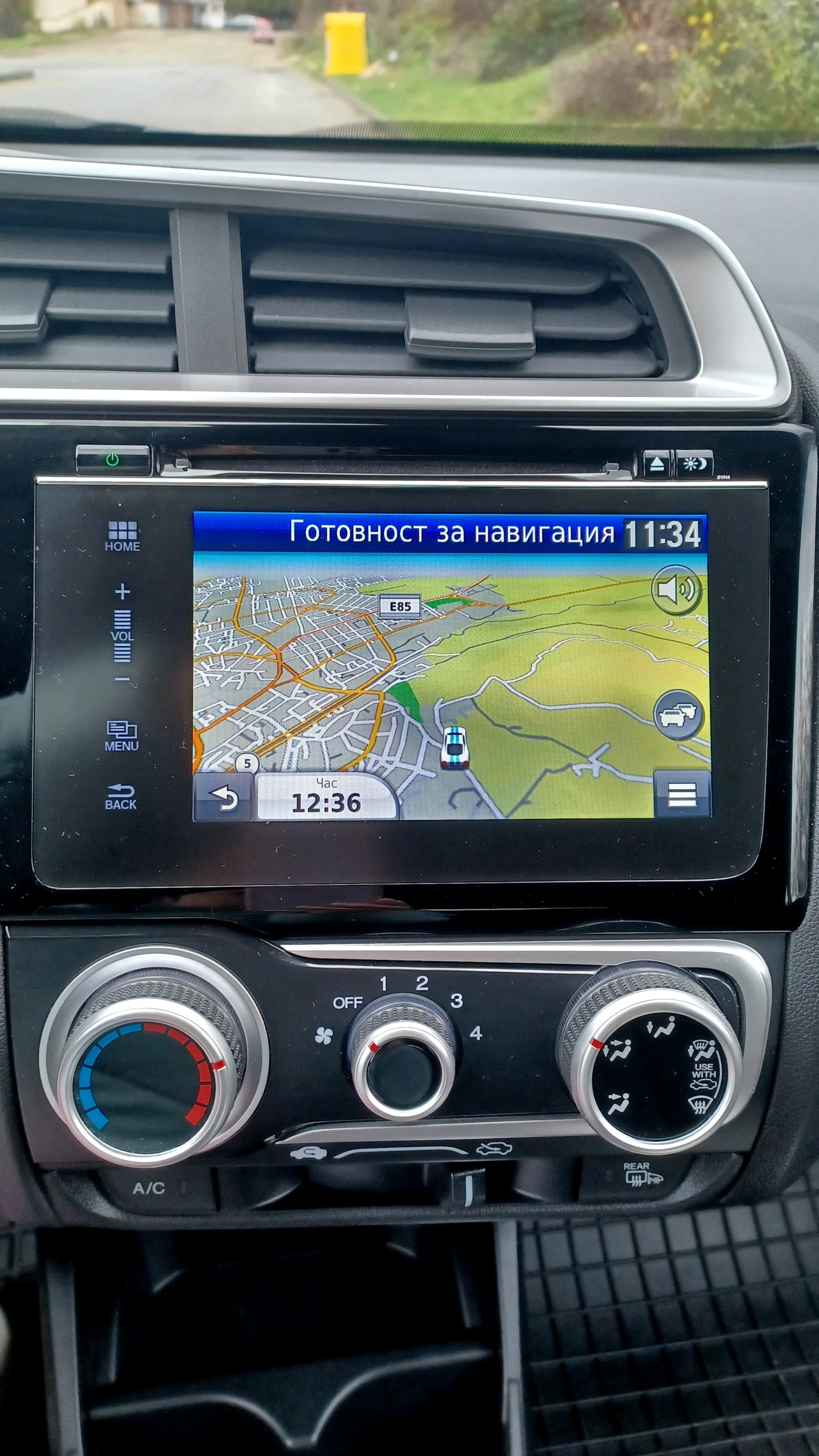 Honda Jazz Sport Dynamic , снимка 8 - Автомобили и джипове - 55817032