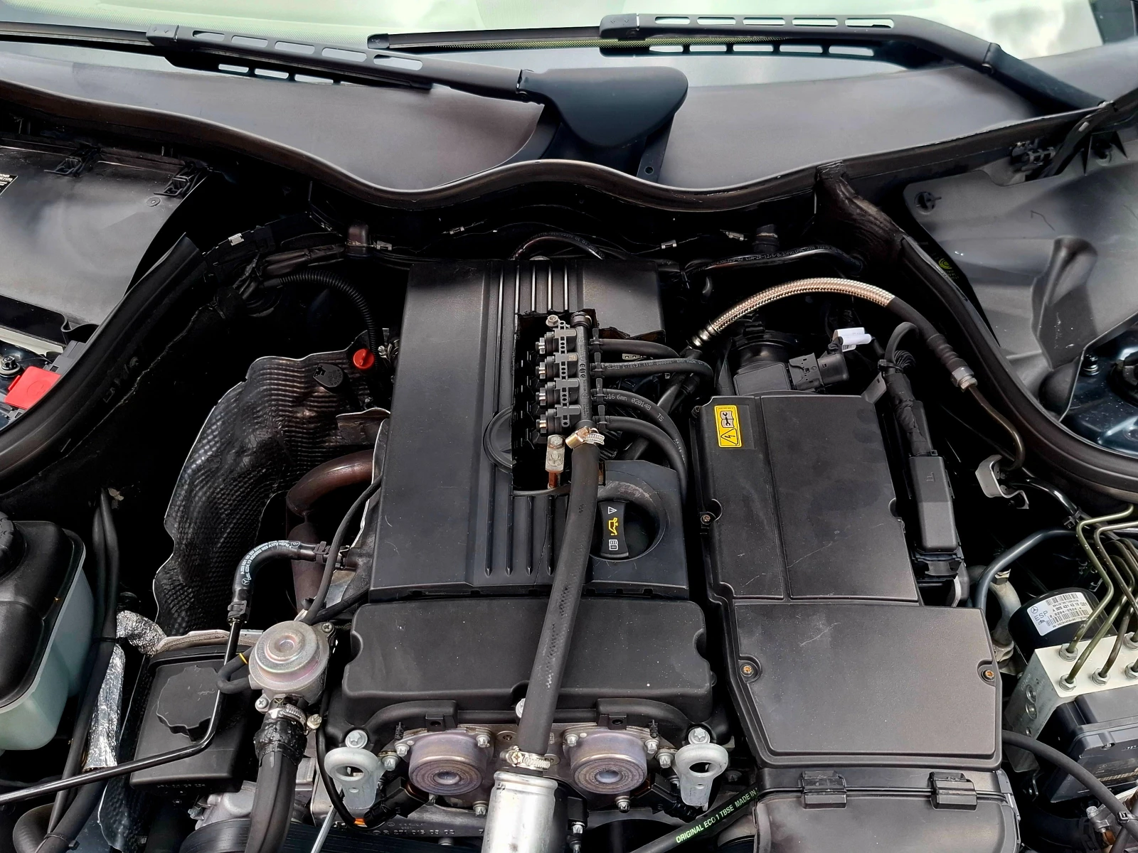 Mercedes-Benz CLK 200kompressor/LPG/Клима/Кожа/Внос Италия, снимка 16 - Автомобили и джипове - 55899090