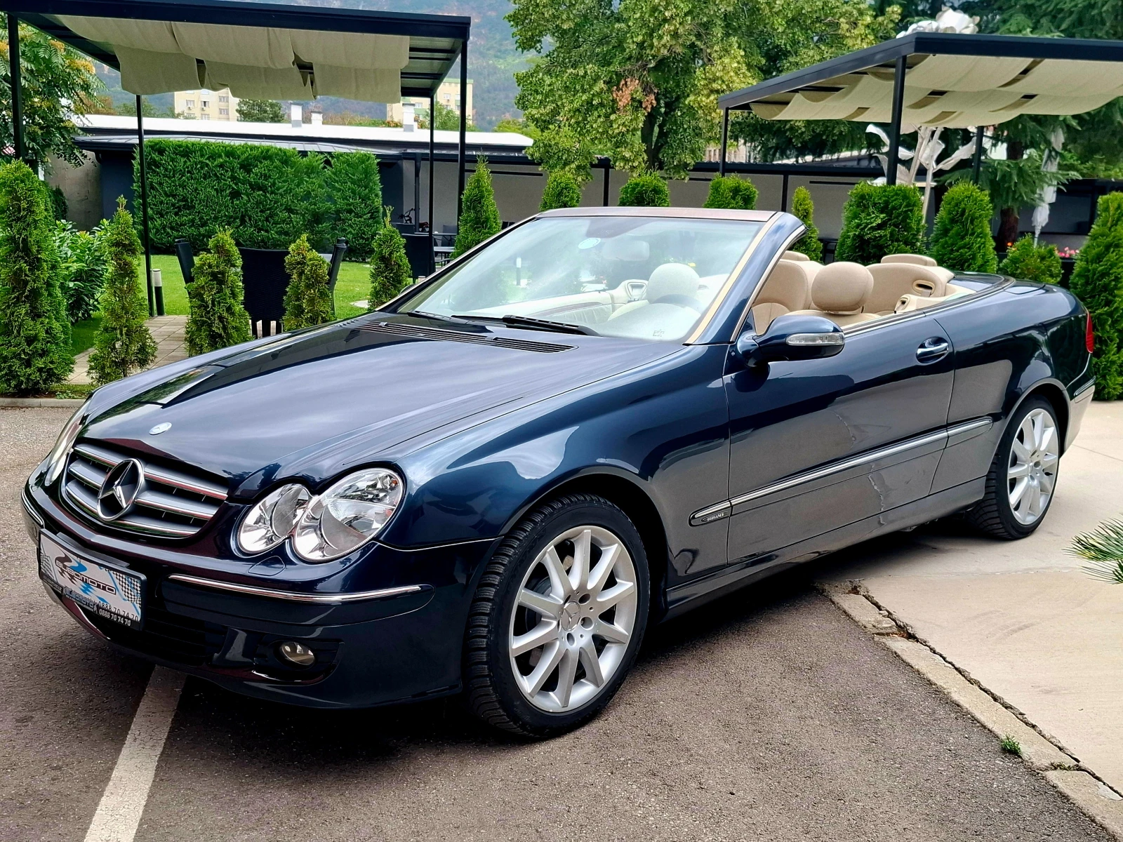 Mercedes-Benz CLK 200kompressor/LPG/Клима/Кожа/Внос Италия
