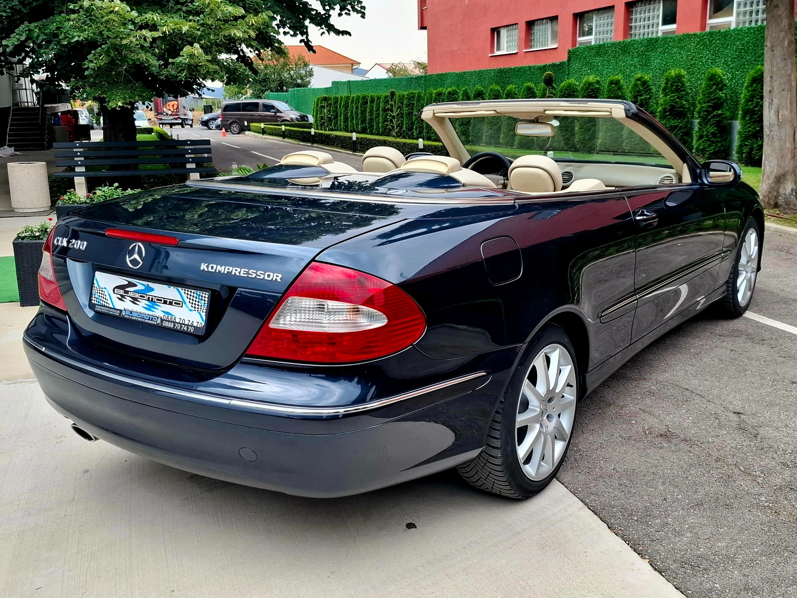 Mercedes-Benz CLK 200kompressor/LPG/Клима/Кожа/Внос Италия, снимка 3 - Автомобили и джипове - 55899090