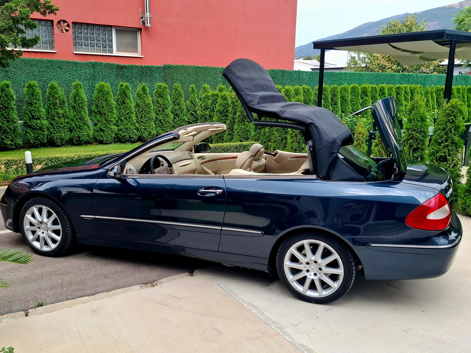Mercedes-Benz CLK 200kompressor/LPG/Клима/Кожа/Внос Италия, снимка 6 - Автомобили и джипове - 55899090