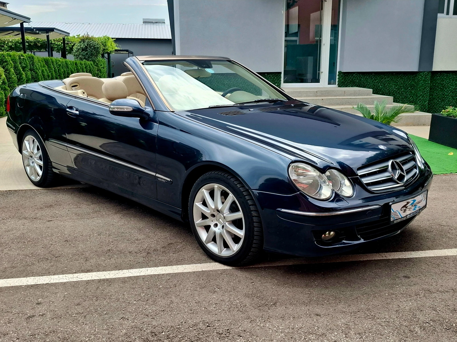 Mercedes-Benz CLK 200kompressor/LPG/Клима/Кожа/Внос Италия, снимка 4 - Автомобили и джипове - 55899090