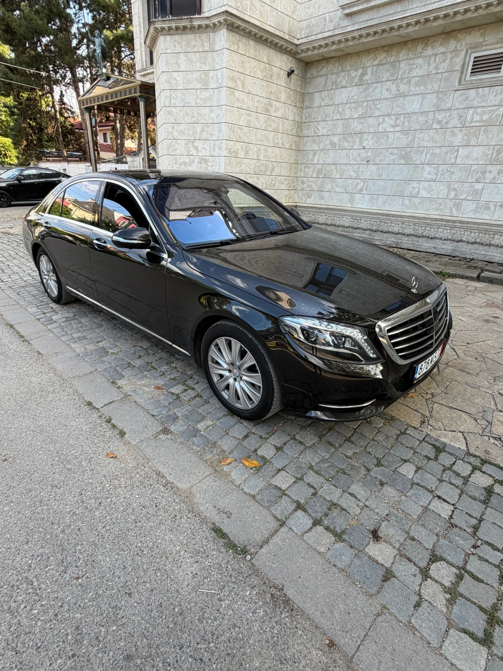 Mercedes-Benz S 500 LONG 3xTV 3D BURMESTER БЕЛГИЯ, снимка 2 - Автомобили и джипове - 55966927