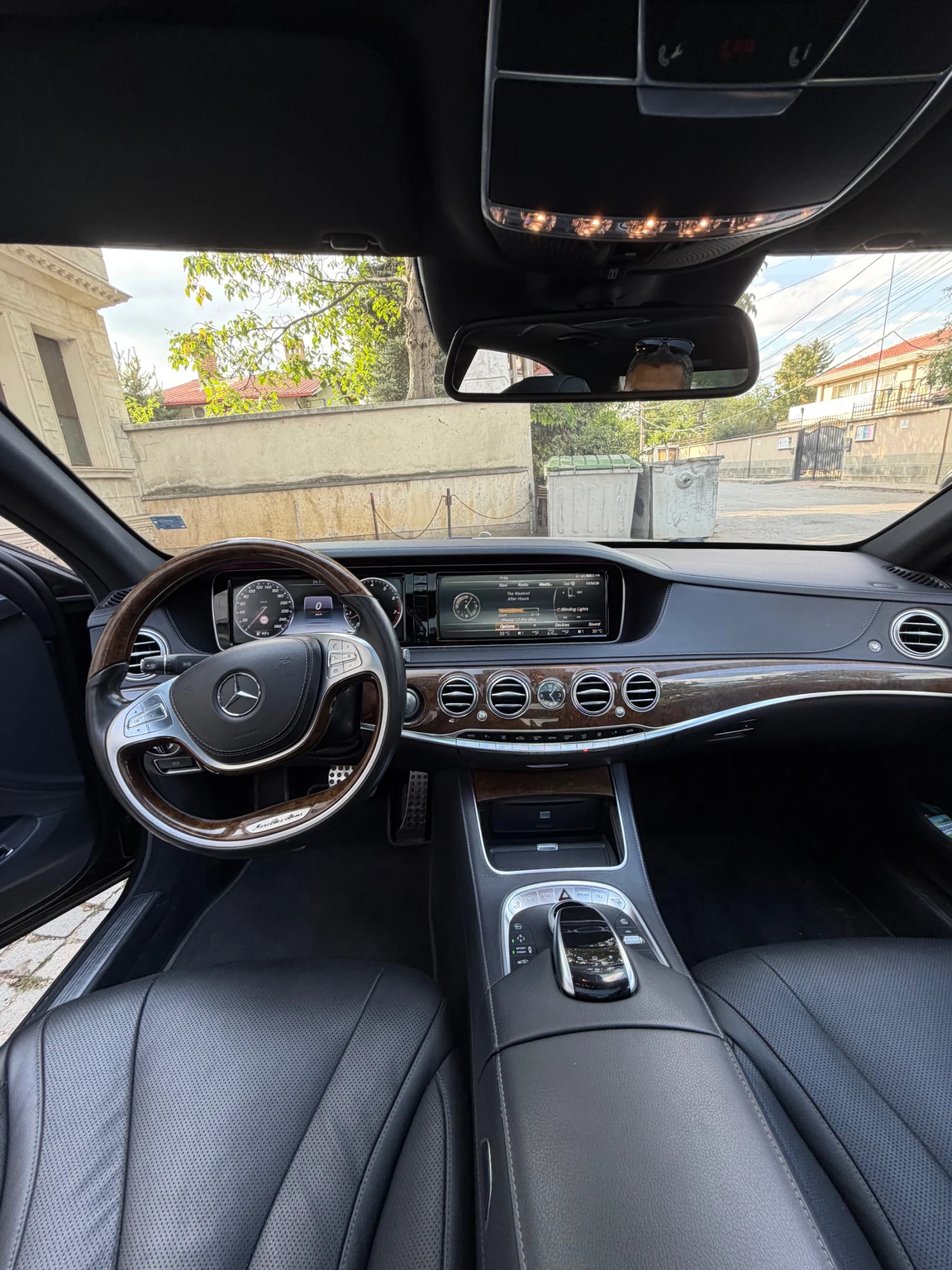 Mercedes-Benz S 500 LONG 3xTV 3D BURMESTER БЕЛГИЯ, снимка 14 - Автомобили и джипове - 55966927