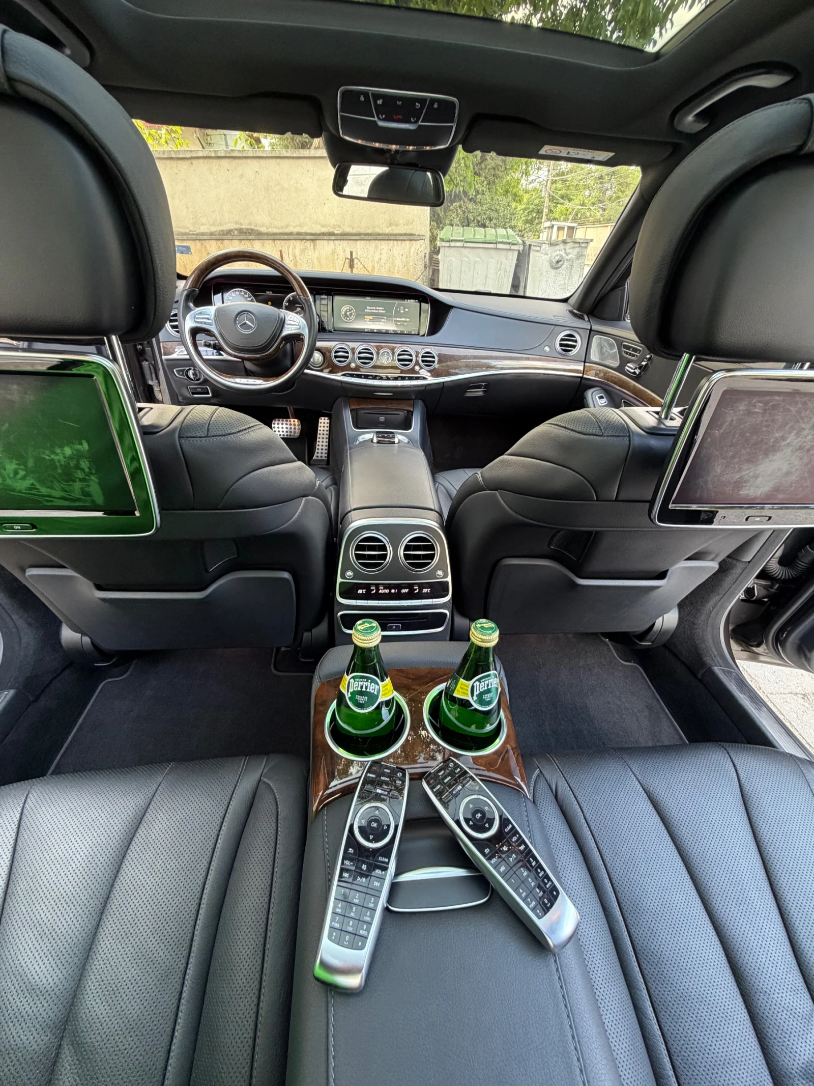 Mercedes-Benz S 500 LONG 3xTV 3D BURMESTER БЕЛГИЯ, снимка 13 - Автомобили и джипове - 55966927