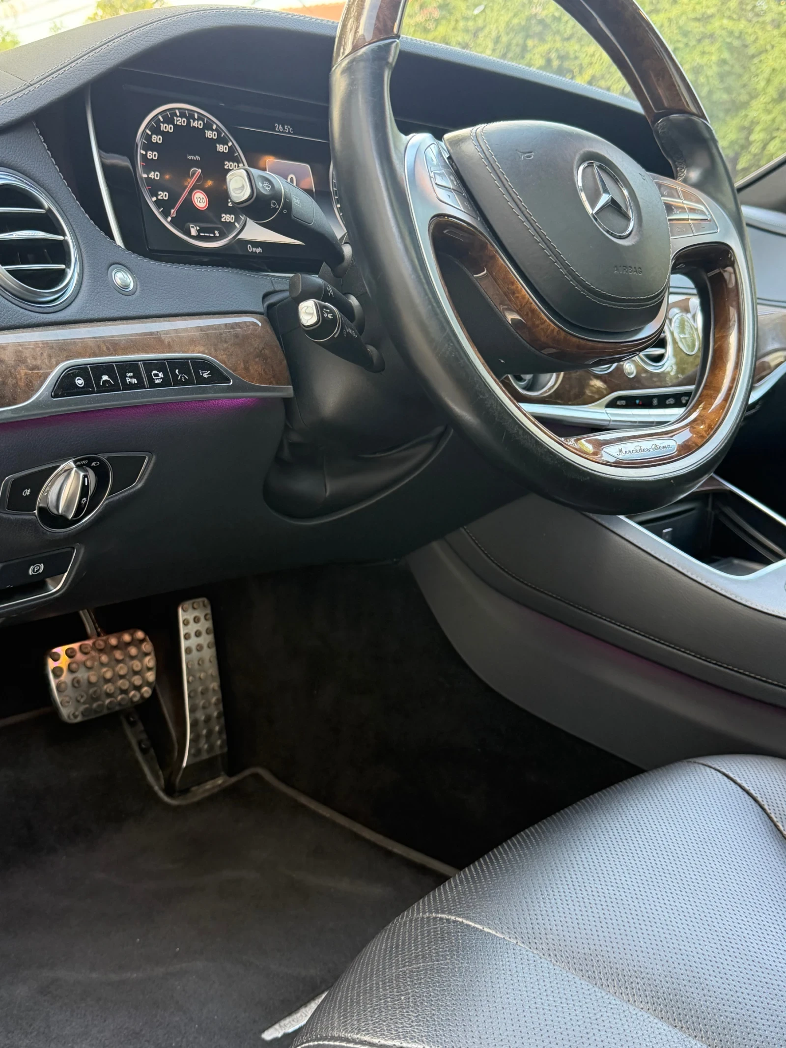 Mercedes-Benz S 500 LONG 3xTV 3D BURMESTER БЕЛГИЯ, снимка 8 - Автомобили и джипове - 55966927