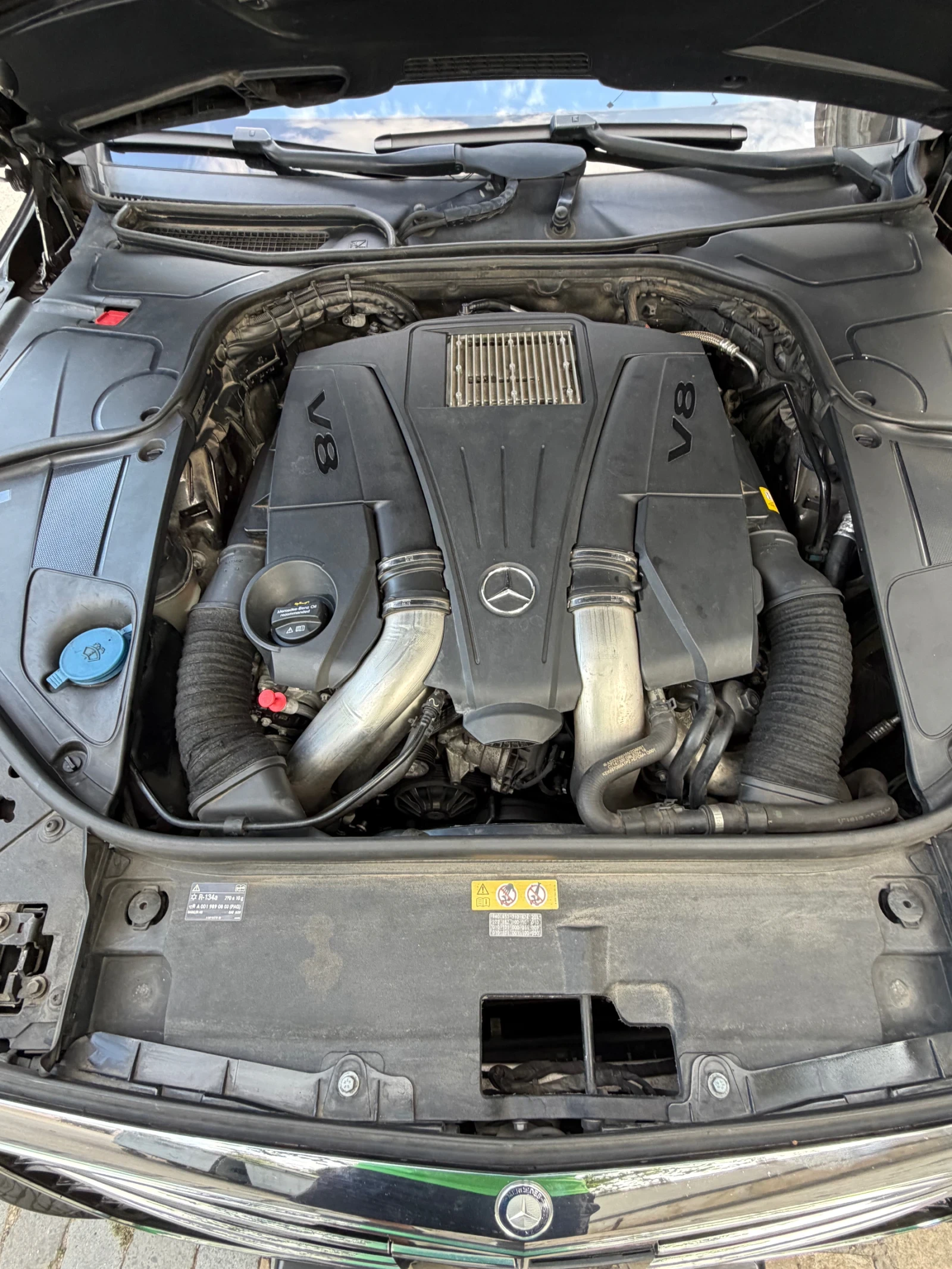 Mercedes-Benz S 500 LONG 3xTV 3D BURMESTER БЕЛГИЯ, снимка 17 - Автомобили и джипове - 55966927